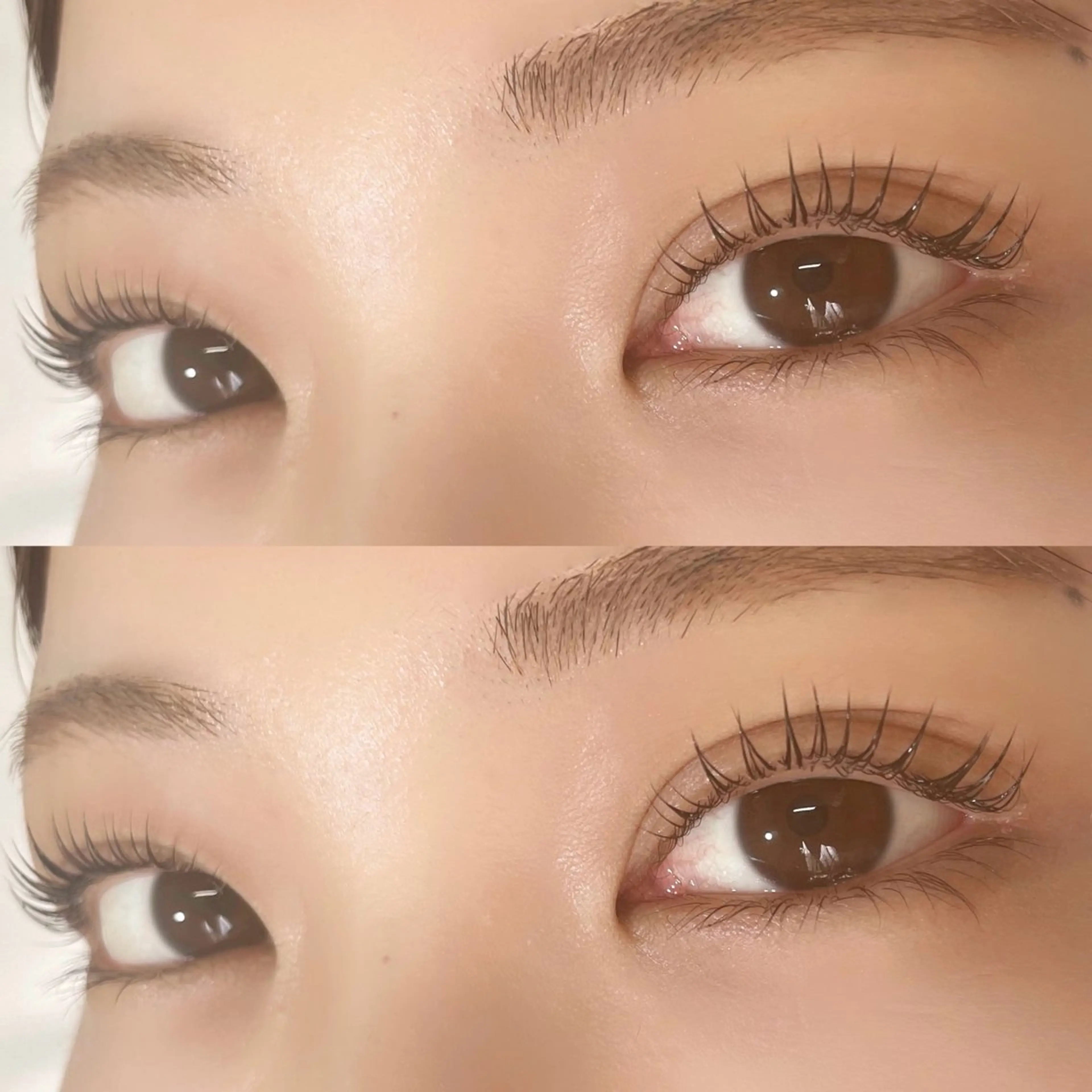 マツエク・マツパ パリジェンヌラッシュリフト マツパ CHERIE.ear 堀のマツエク・マツパデザイン