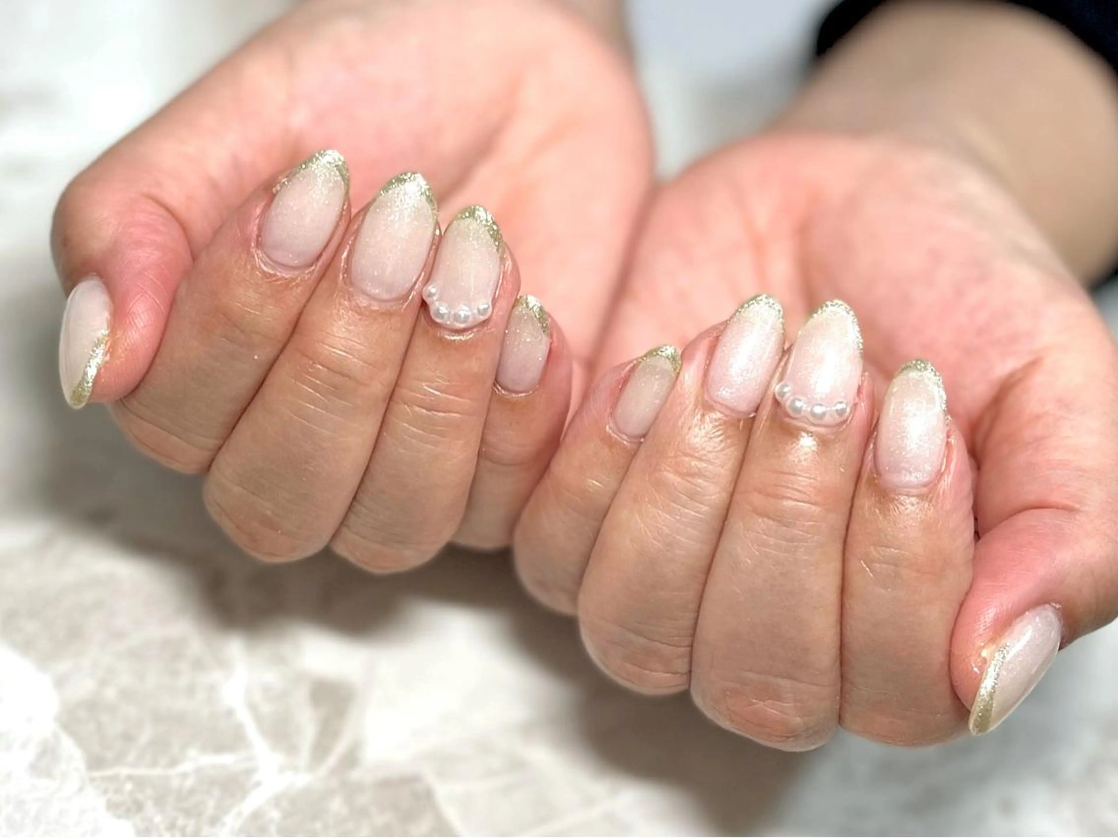 ネイル フットネイル ニュアンスネイル シンプルネイル 春ネイル 夏ネイル ネイル フフラ所属・nail fufla ♡yamane♡のネイルデザイン