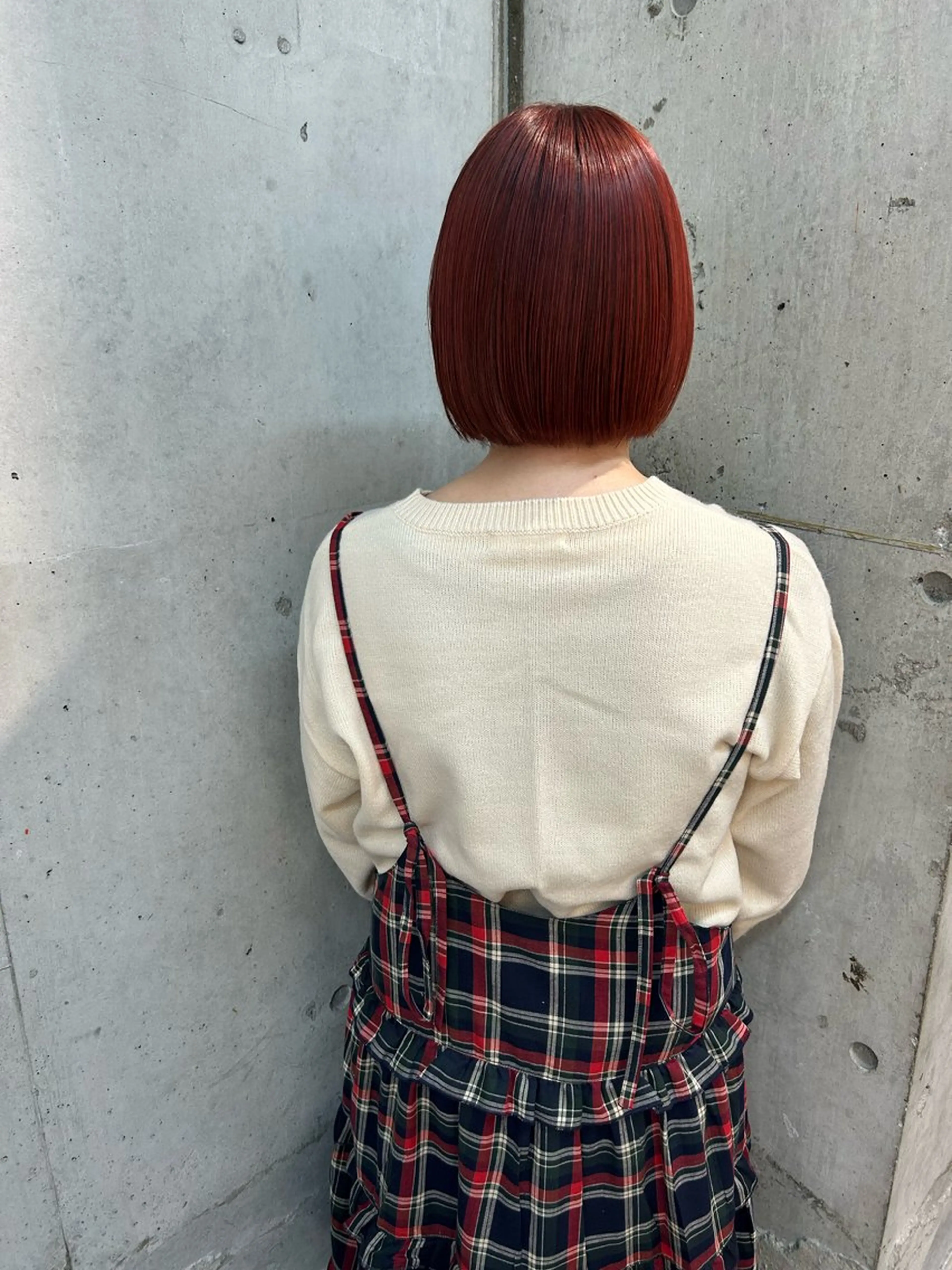 カラー ブリーチ ブリーチなしカラー [lani ] konatsuのヘアスタイル