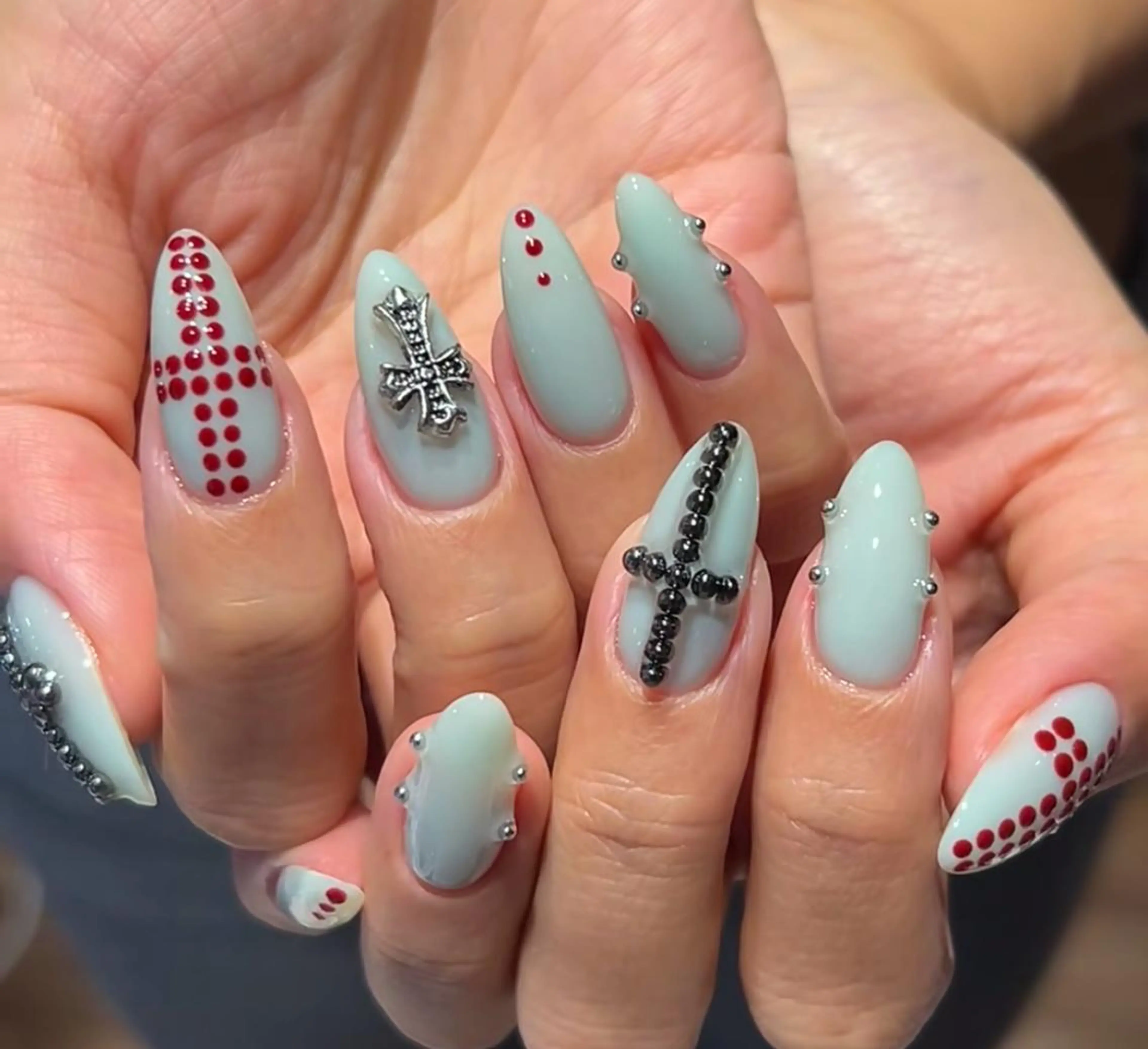 ネイル ハンドネイル 🎀 NaNa_nailのネイルデザイン