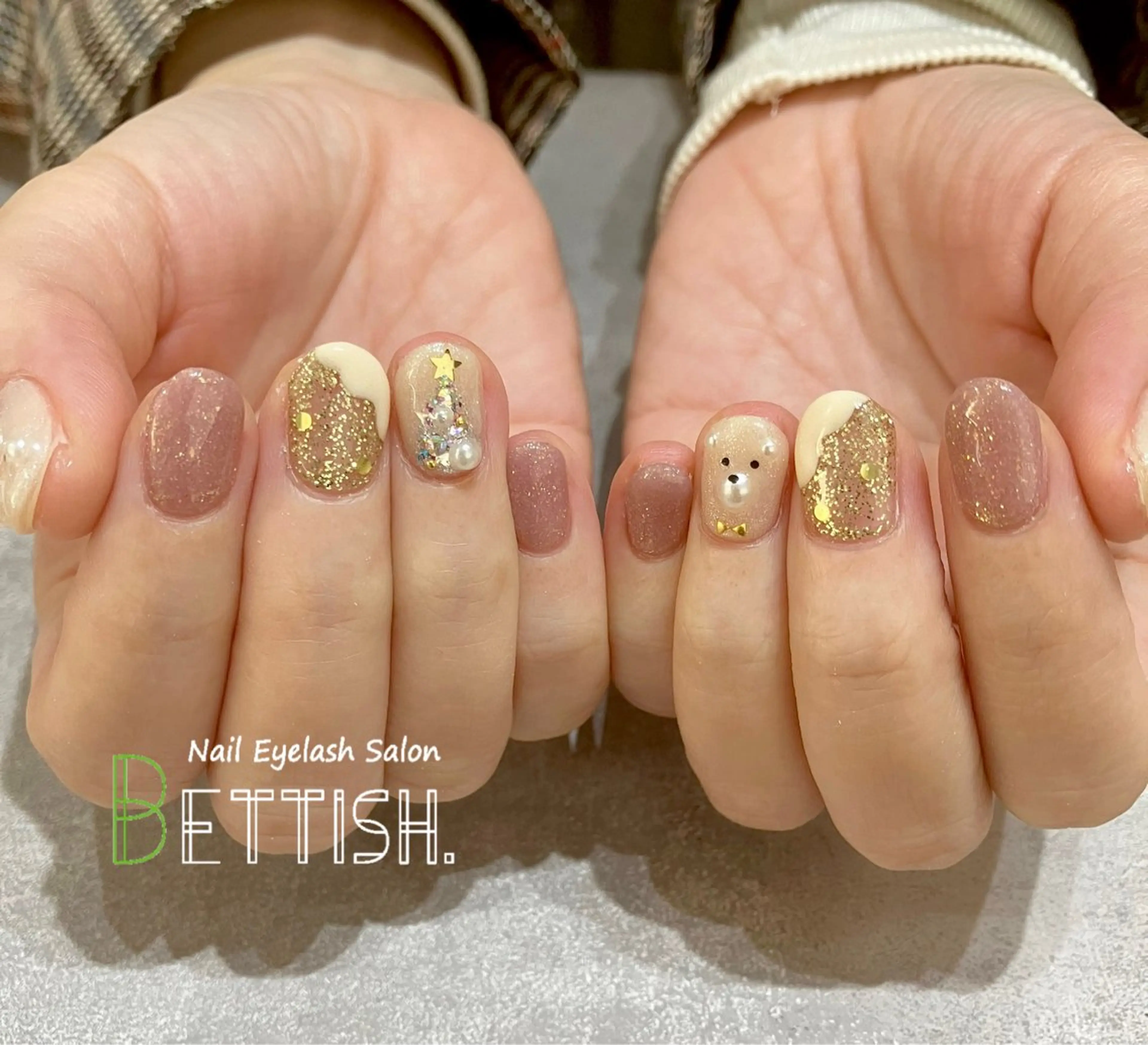 ネイル ハンドネイル BETTISH. KUMIKO☺︎︎のネイルデザイン
