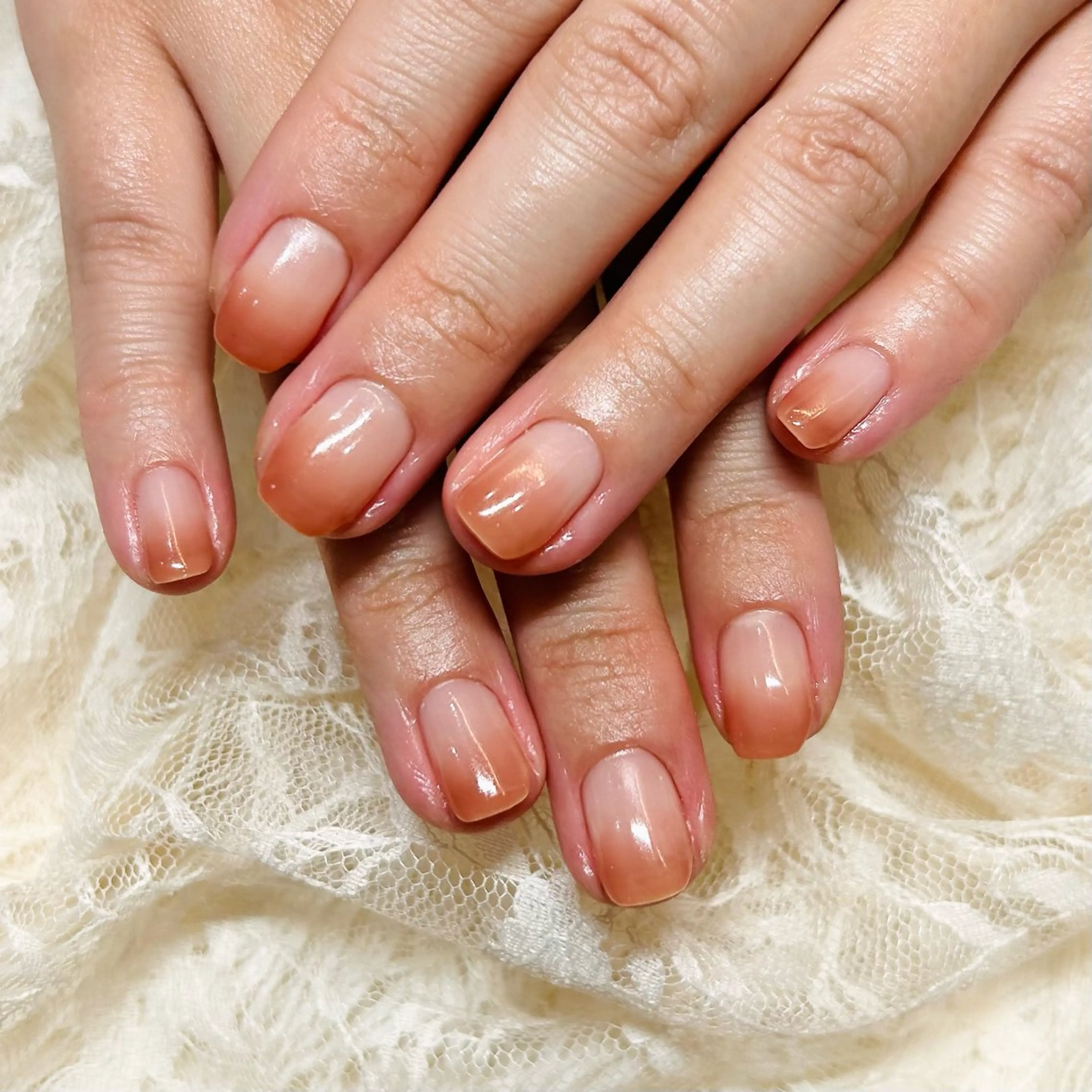 ネイル グラデーション ハンドネイル パラスパガーデン Nitagai☺︎のネイルデザイン