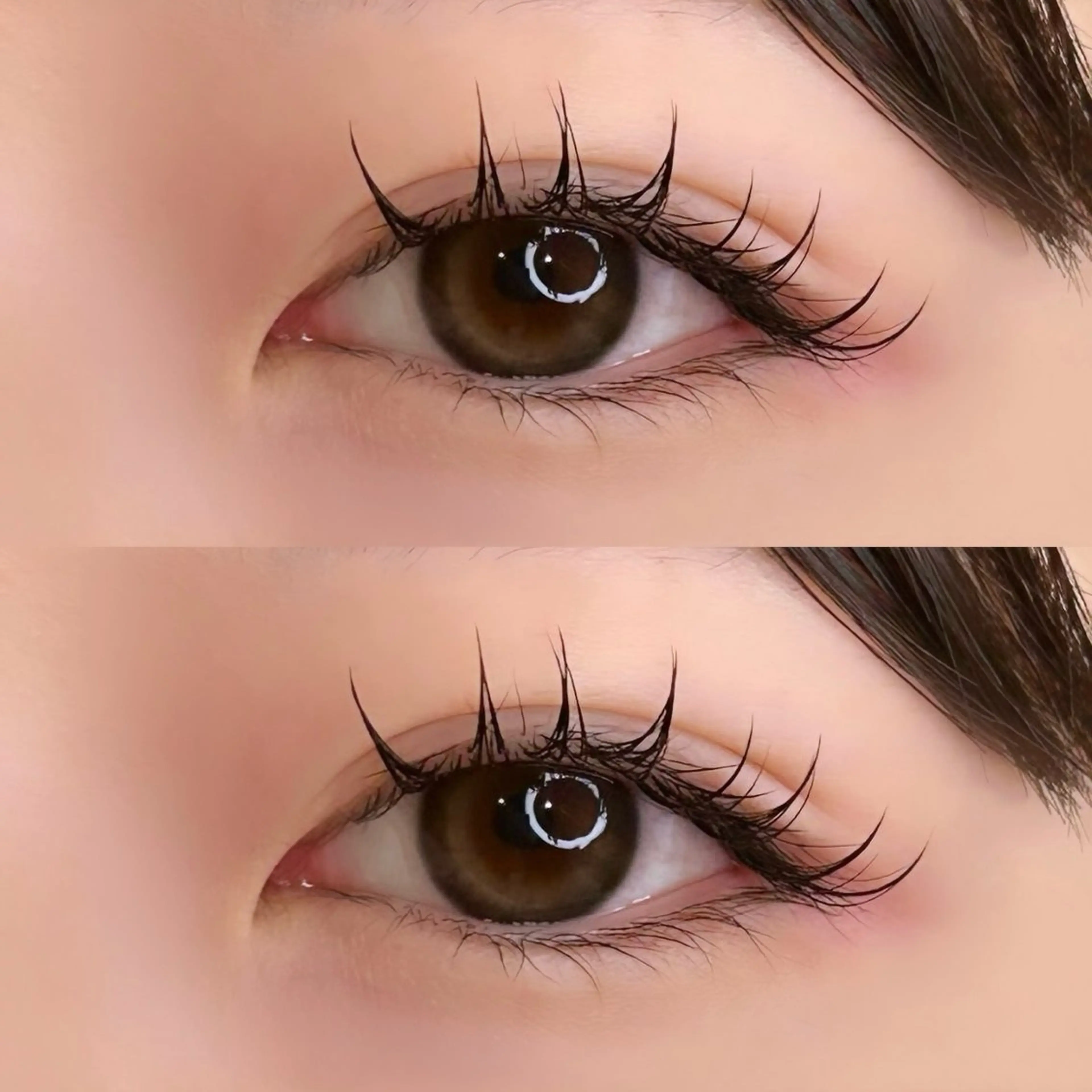 マツエク・マツパ 束感まつ毛 マツエク まつパ/マツエク/ 渋谷momokaのマツエク・マツパデザイン