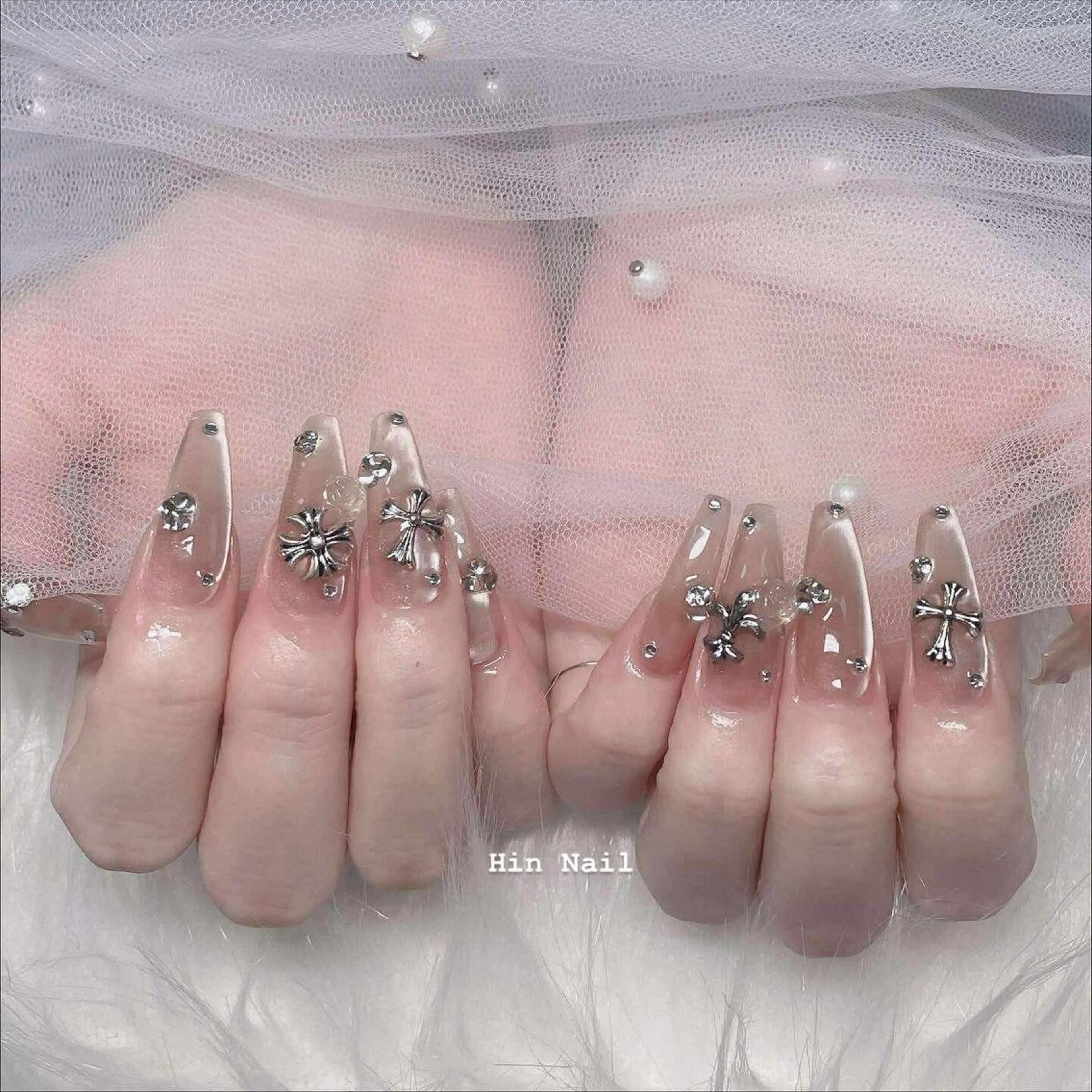 ネイル ハンドネイル RinO Nail Salon所属・Hin Rino 日本橋店のネイルデザイン