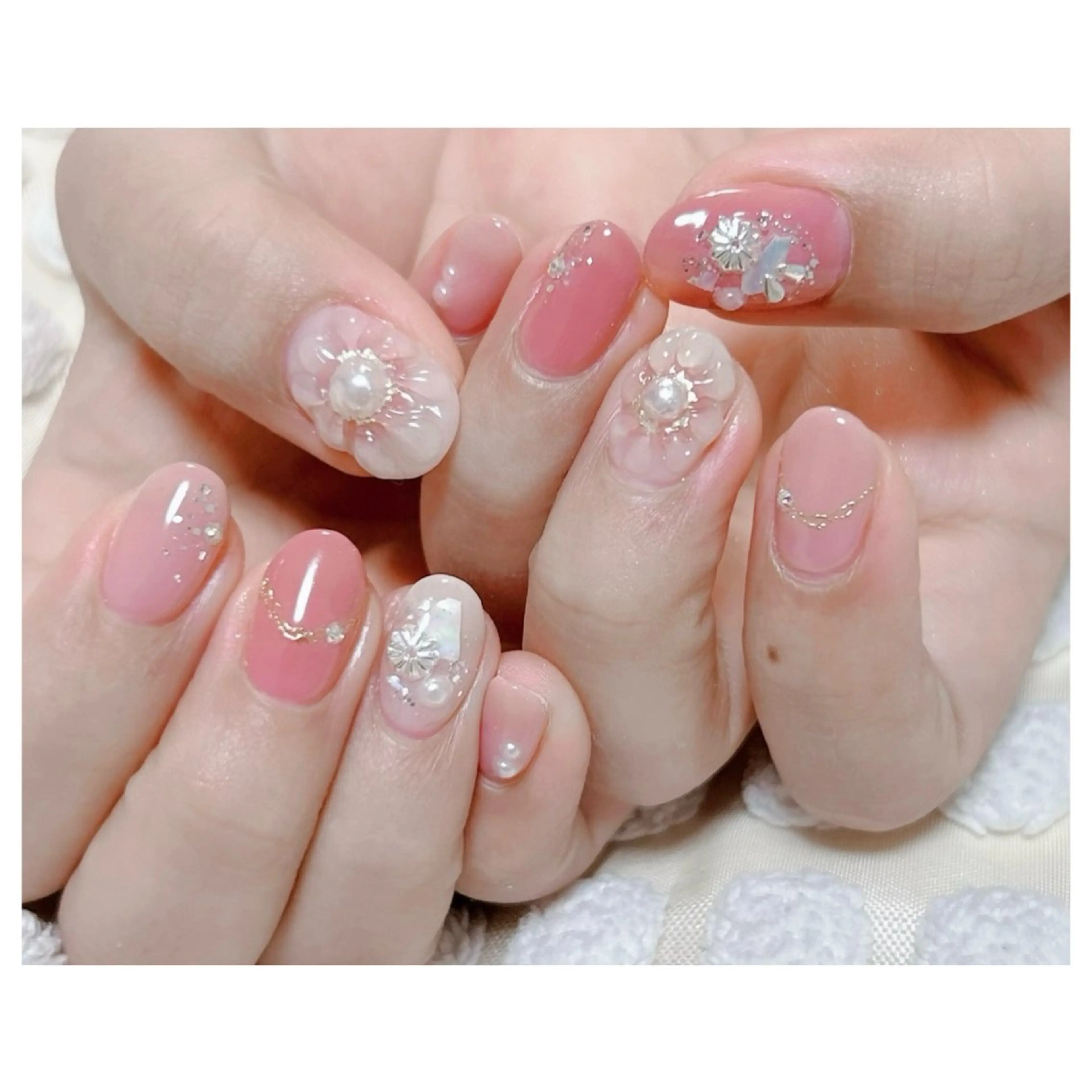 ネイル nail studio qute所属・Nailist Kitaniのネイルデザイン