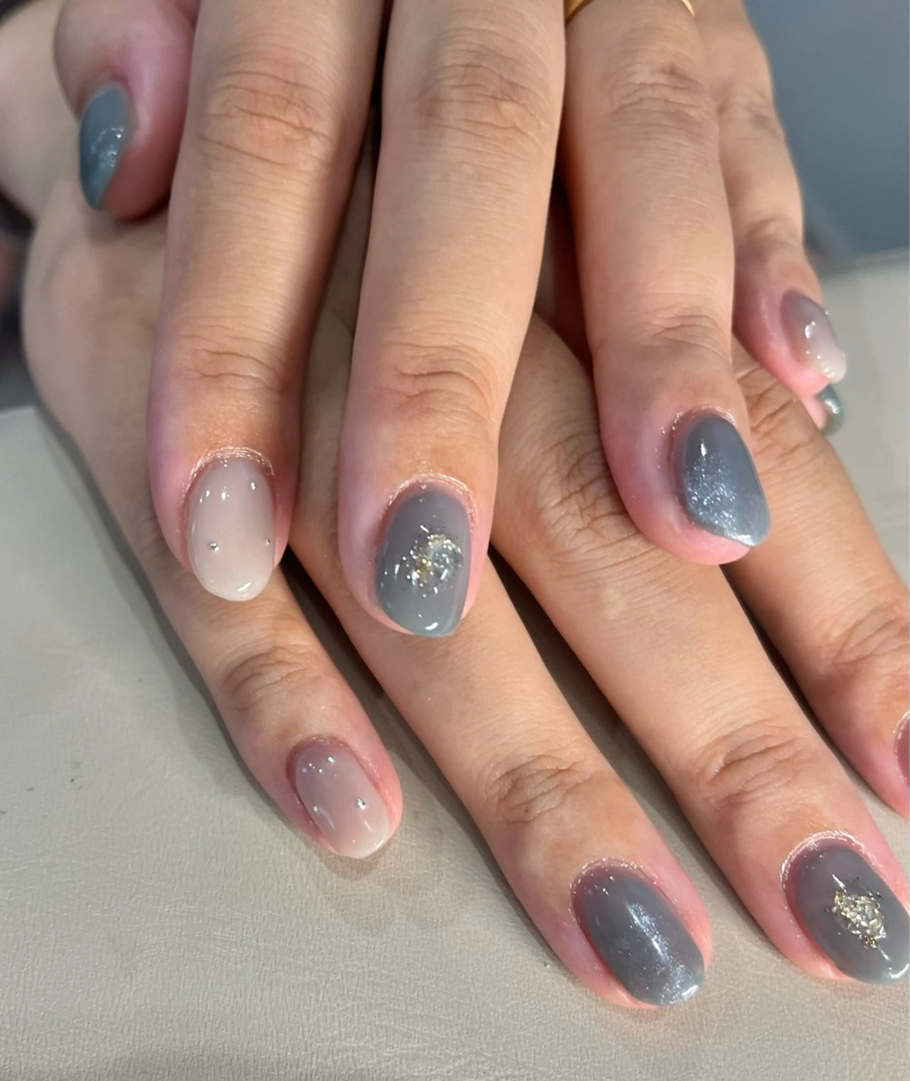 ネイル MIYU .のネイルデザイン