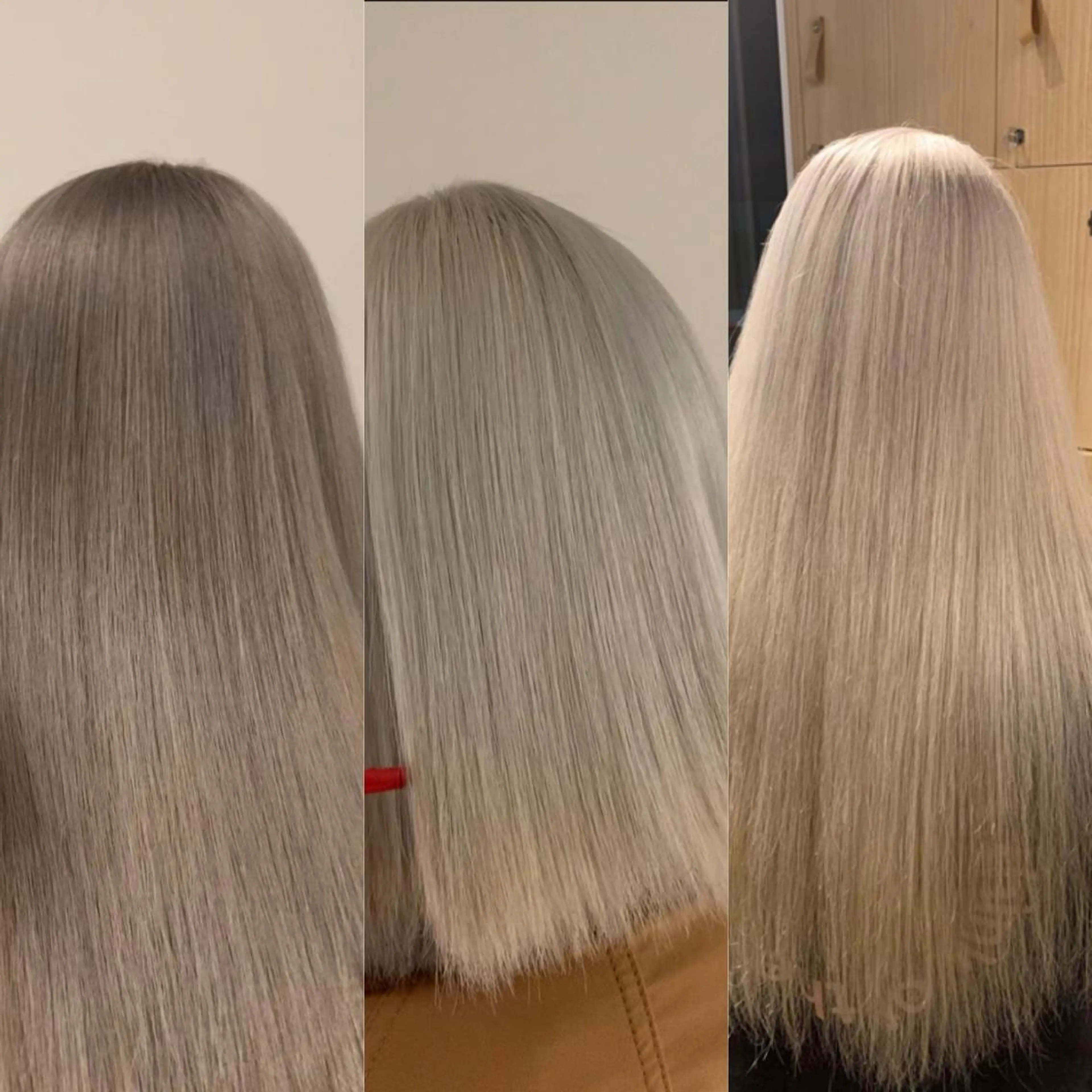 ロング カラー サロウィン(SALOWIN)原宿iori店所属・れい🫧 ハイトーン特化のヘアスタイル