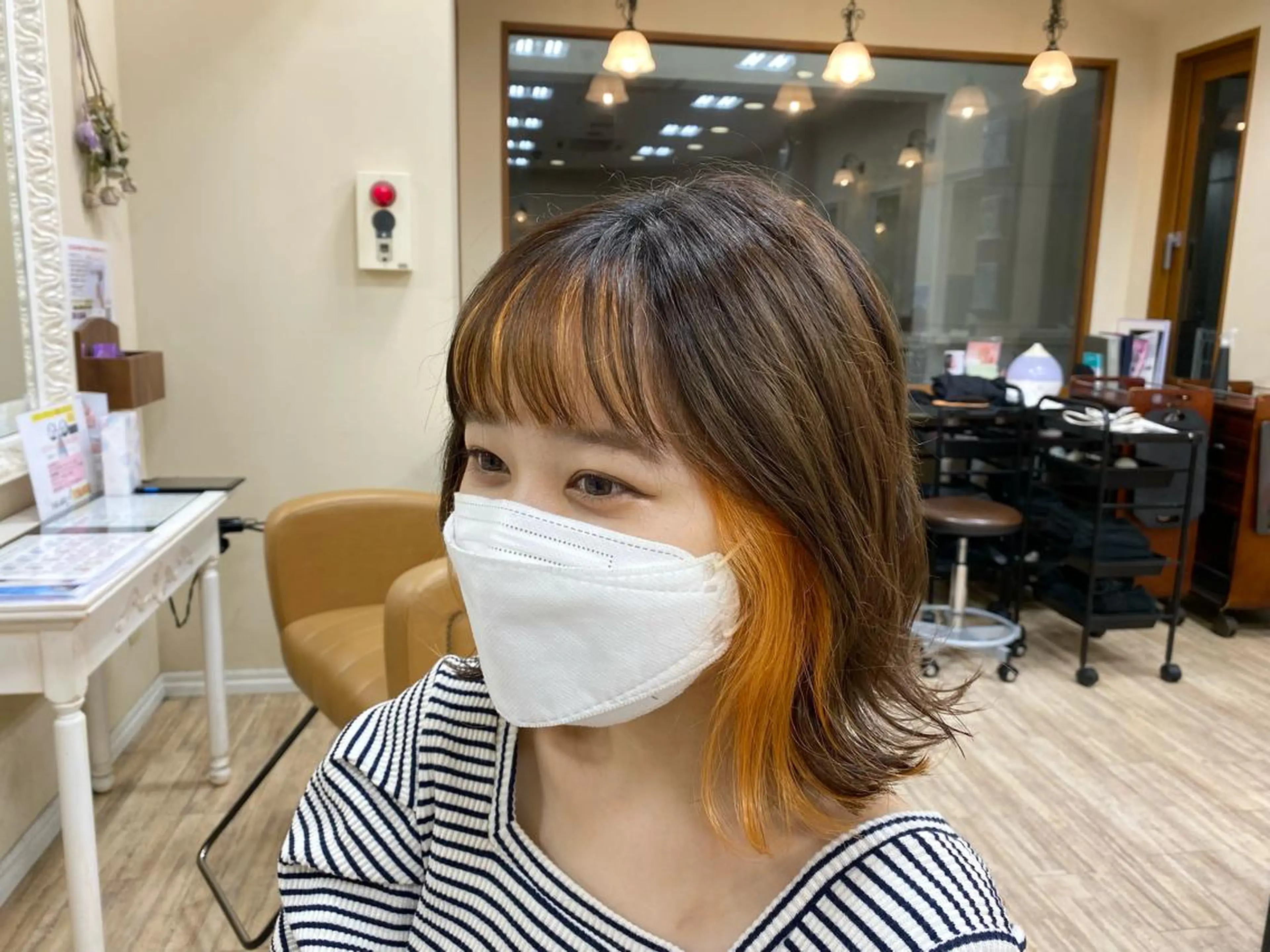 カラー SALOWIN栄所属・SALOWIN栄 高須大貴のヘアスタイル