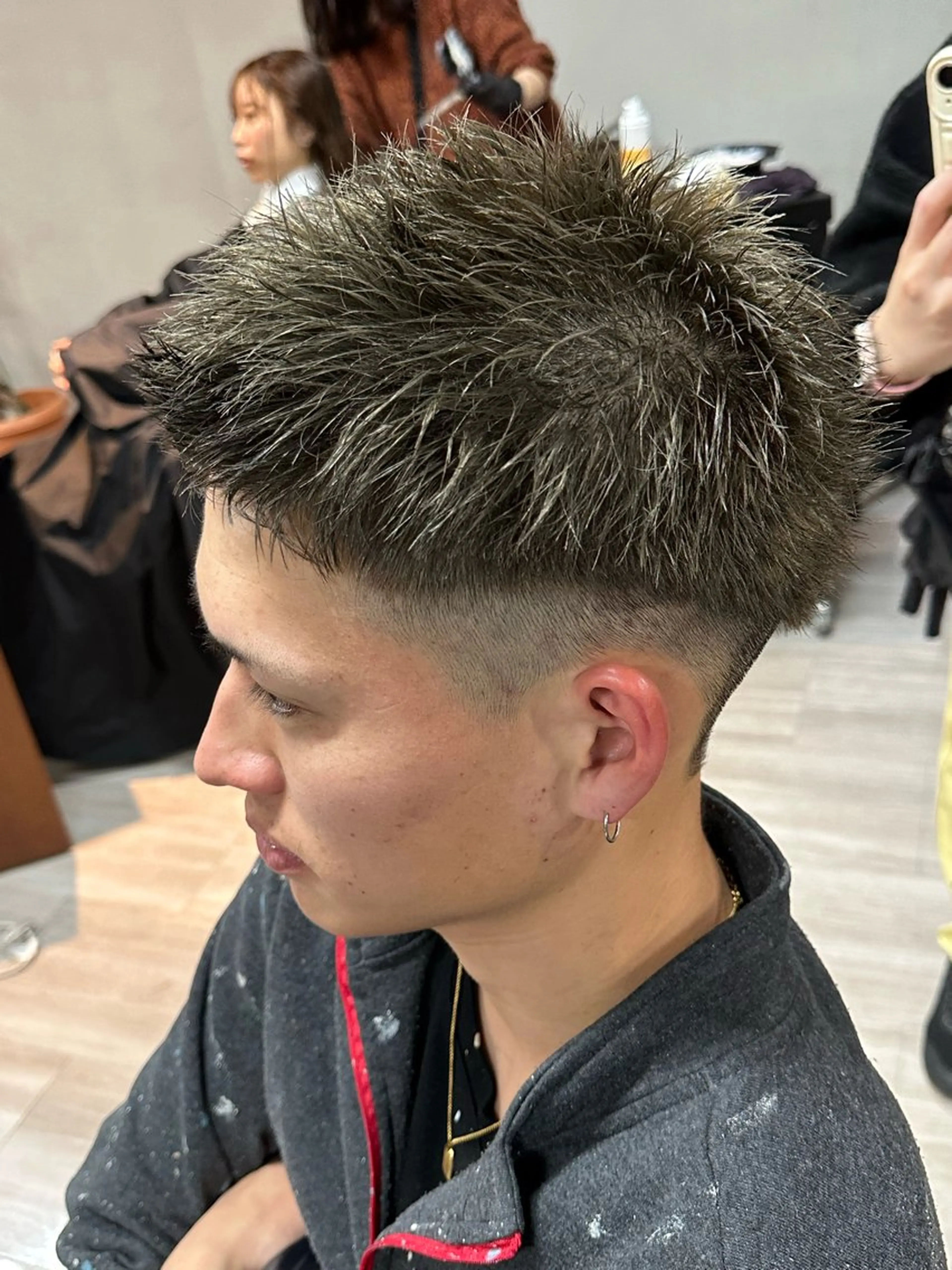 メンズ arika オケシ リョウダイのヘアスタイル