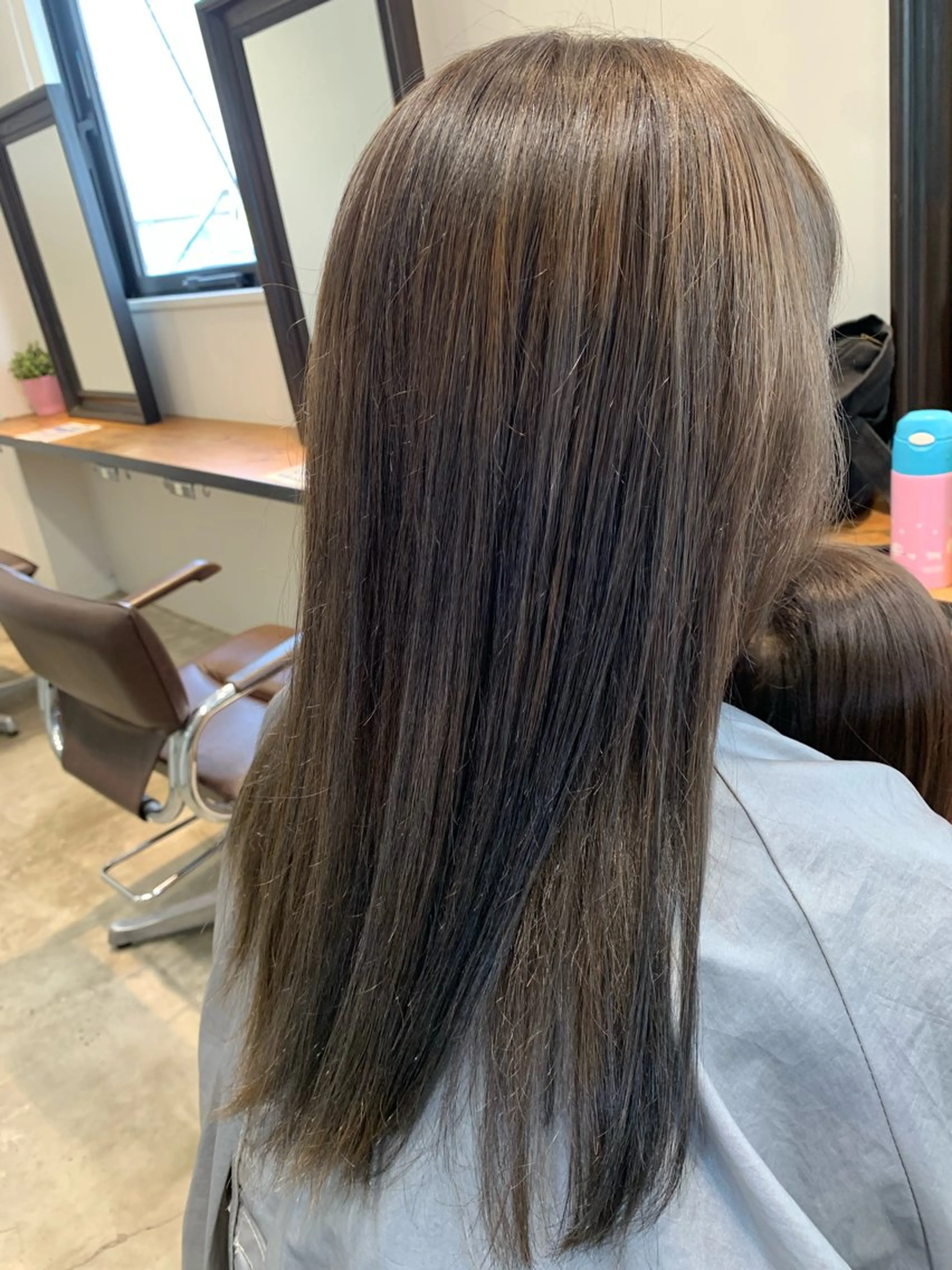 ロング カラー シルバー BEAUTY HAIR SALON OPERA所属・似合わせカット/ Rukaのヘアスタイル