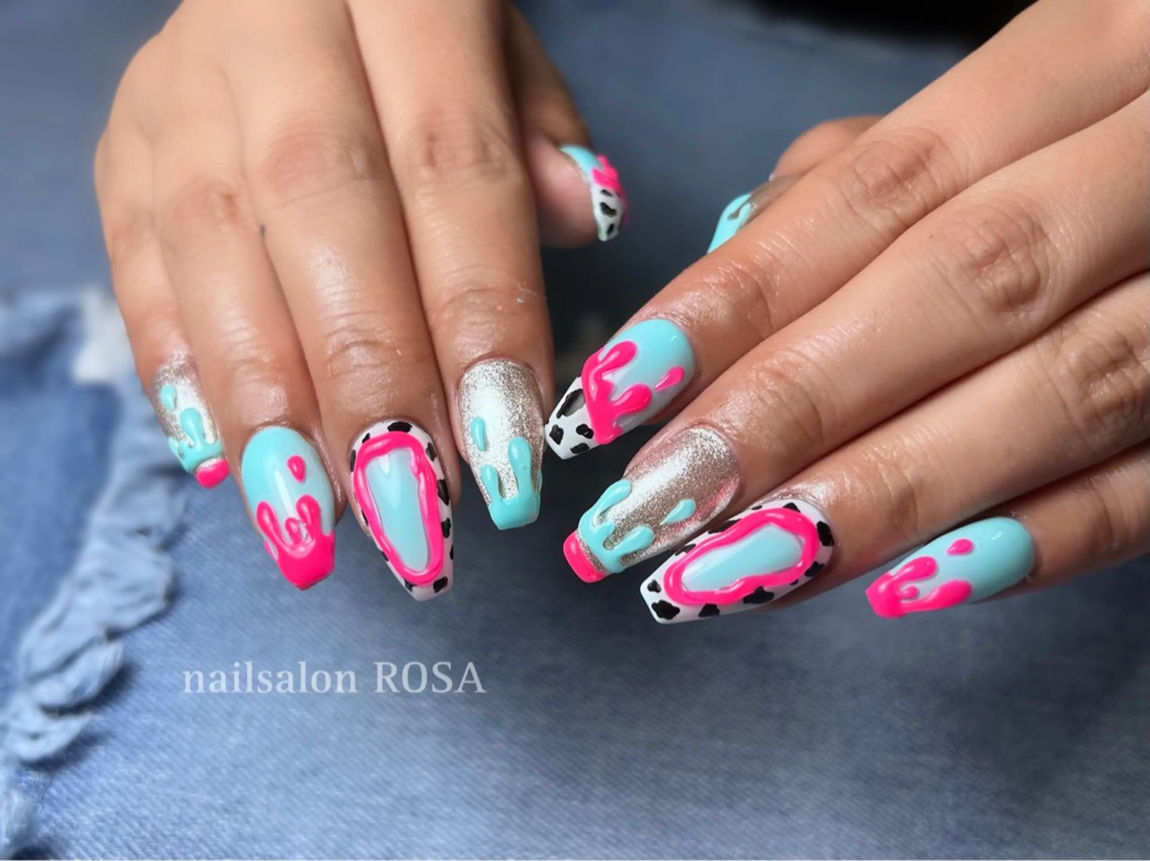 ネイル nail salon ROSA Hのネイルデザイン