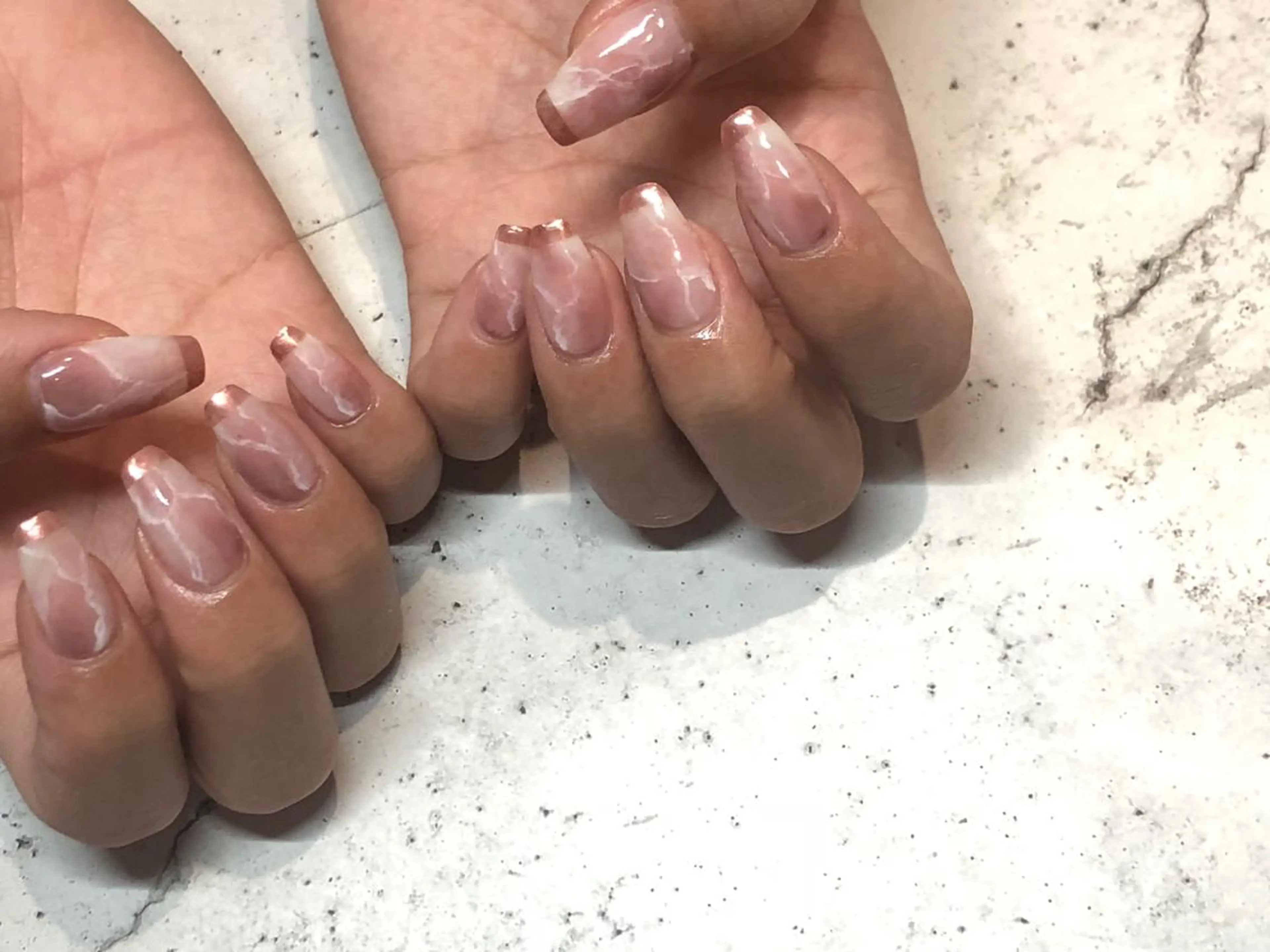 ネイル オフィスネイル ハンドネイル nail salon Lumiereのネイルデザイン