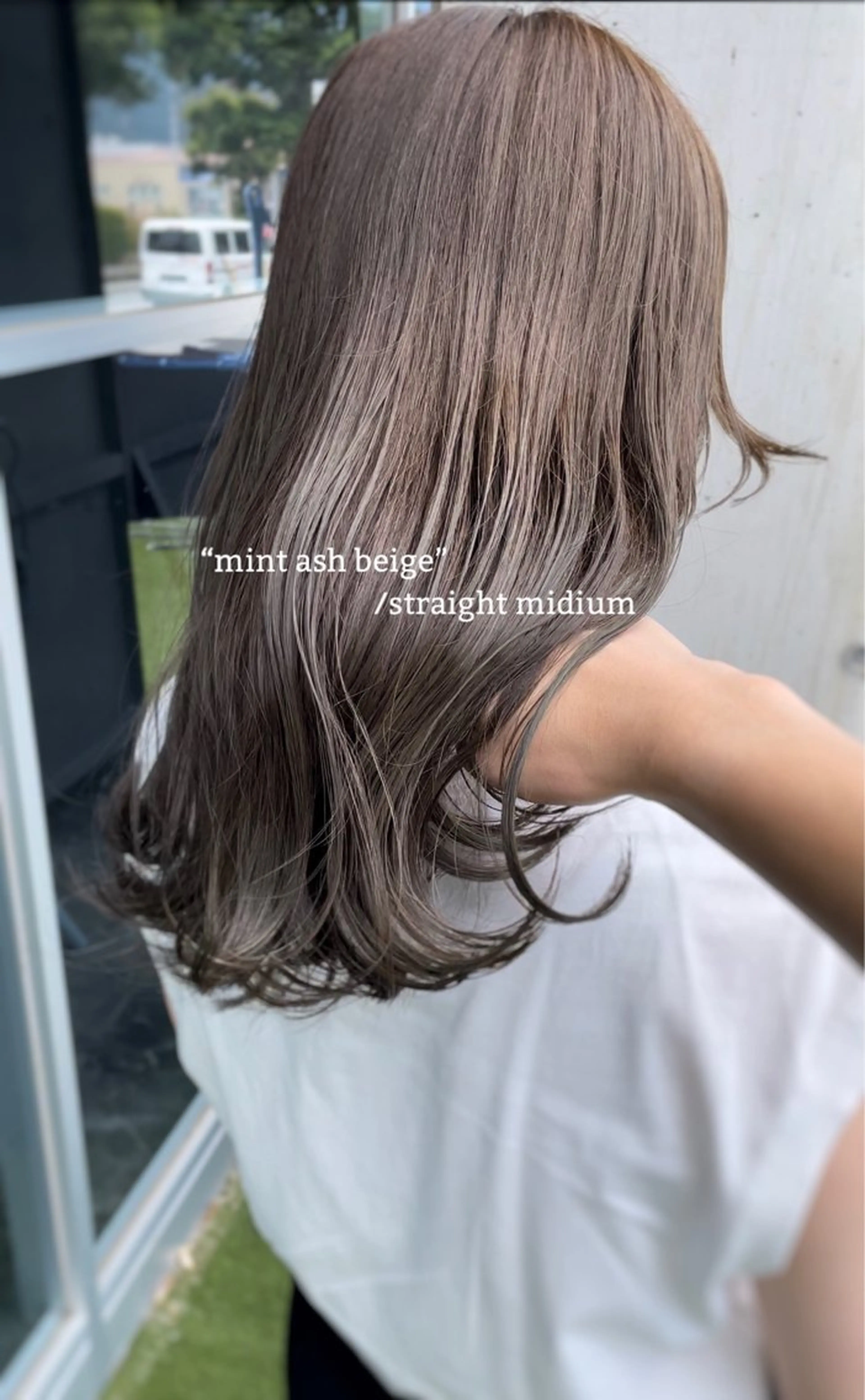 カラー カット ヘアカラー トリートメント REGOLITH （レゴリス）所属・山田隆成/韓国カット バレ、ハイライト得意のヘアスタイル