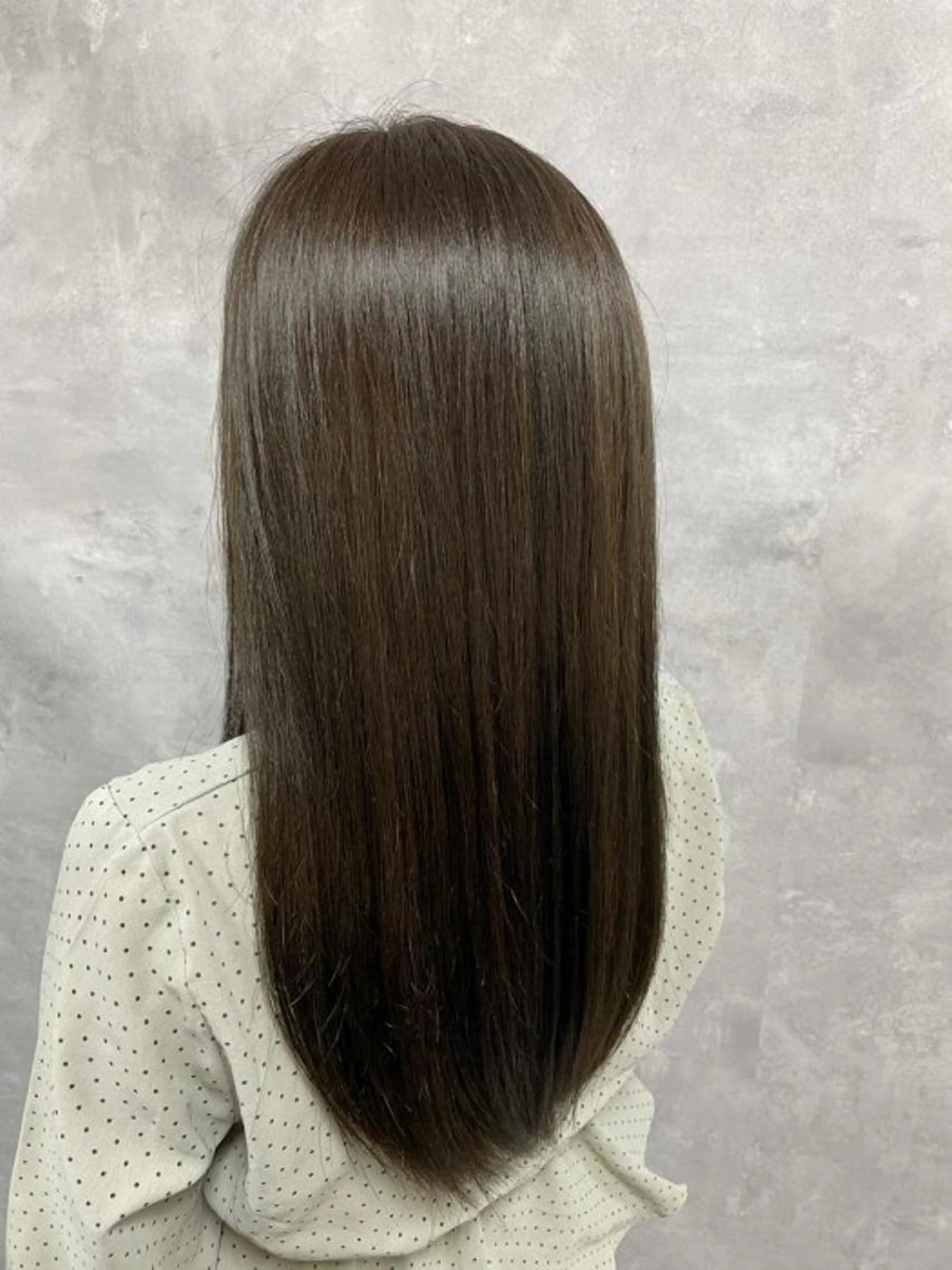 cut + color + treatment【✨️ popular menu ✨️】の写真
