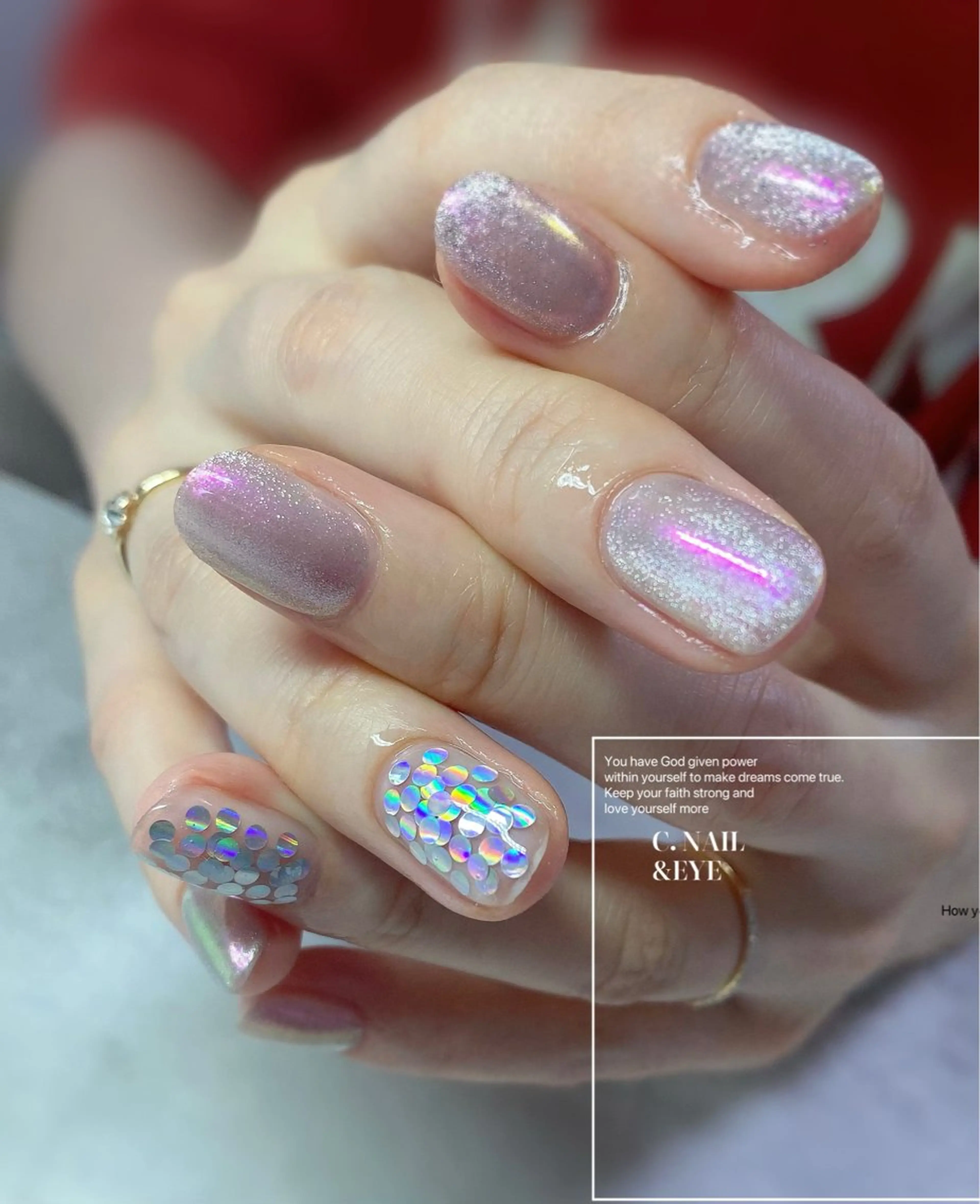 ネイル ハンドネイル C.Nail &EYE筑紫駅のネイルデザイン