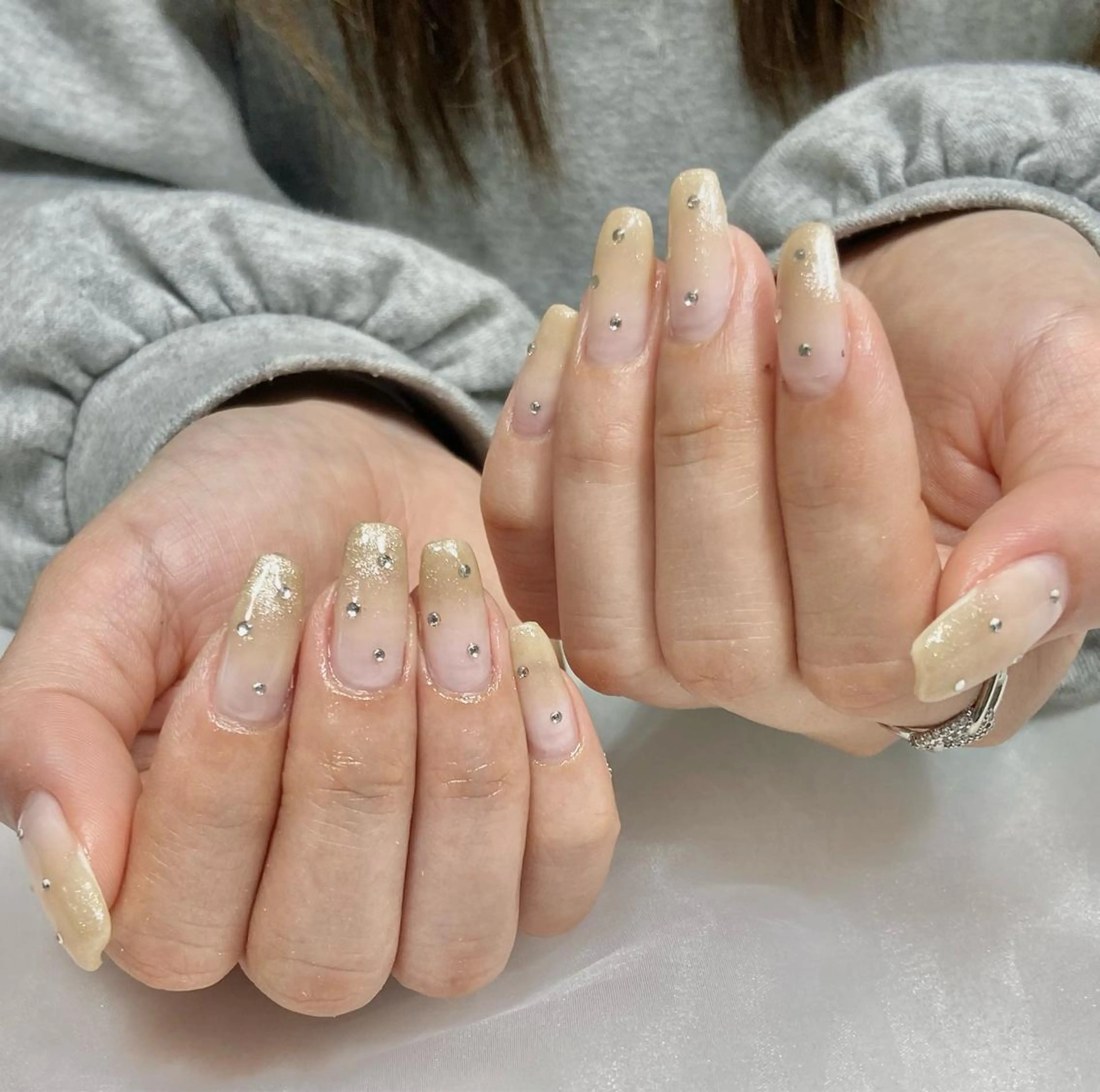 ネイル シンプルネイル ハンドネイル salon de oct.のネイルデザイン