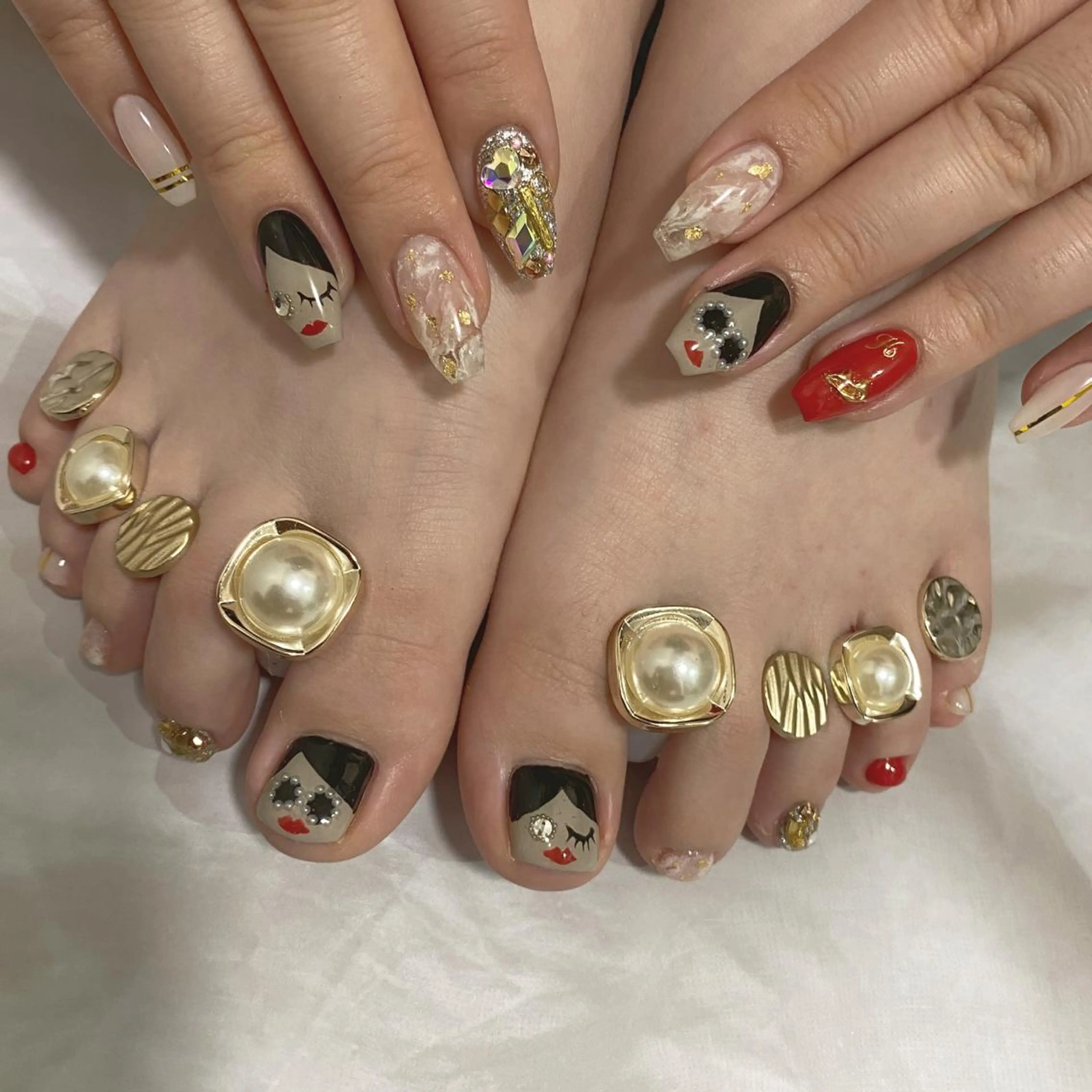 ネイル nail salon  amour所属・井上 優愛のネイルデザイン