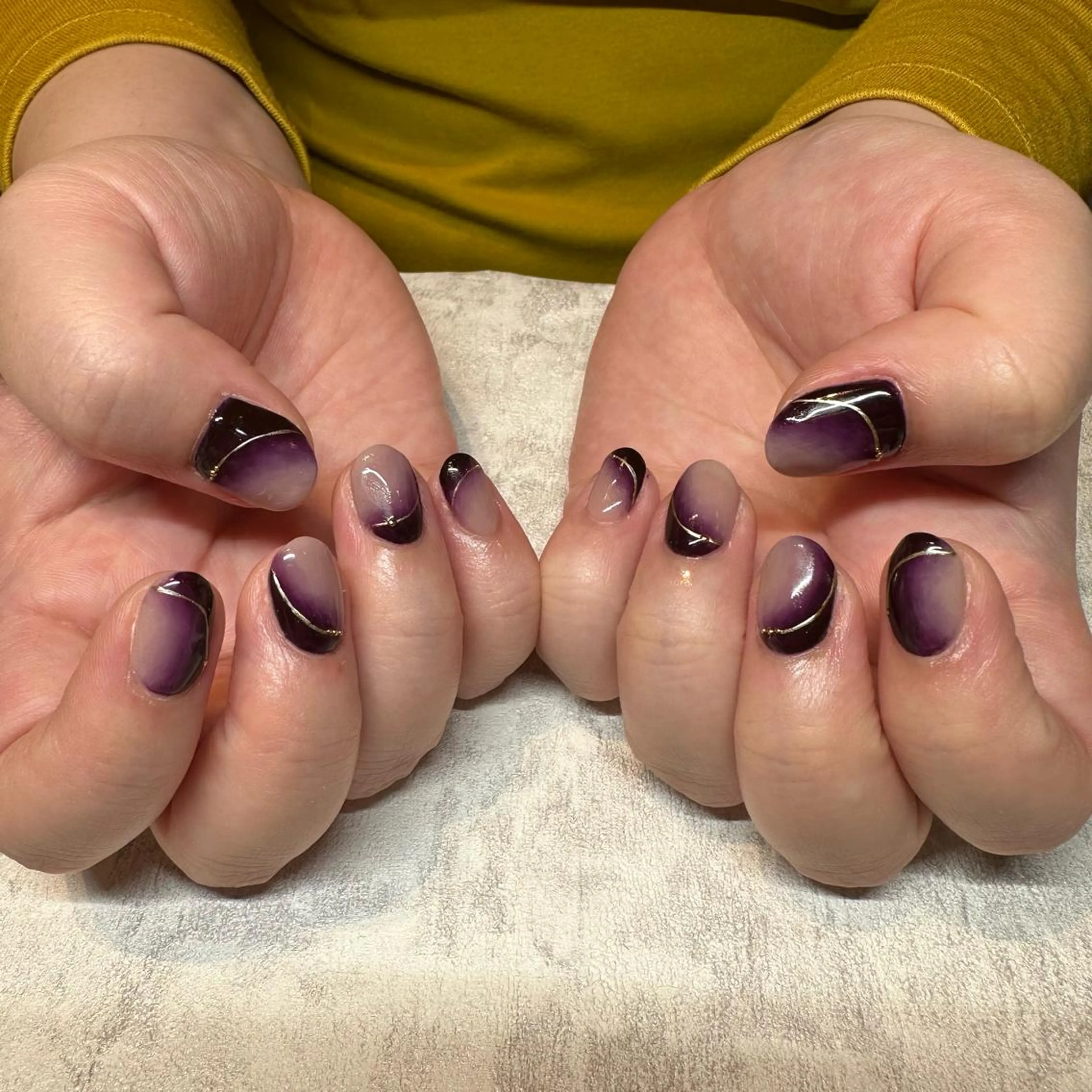 ネイル ハンドネイル Tocowaka マエダのネイルデザイン