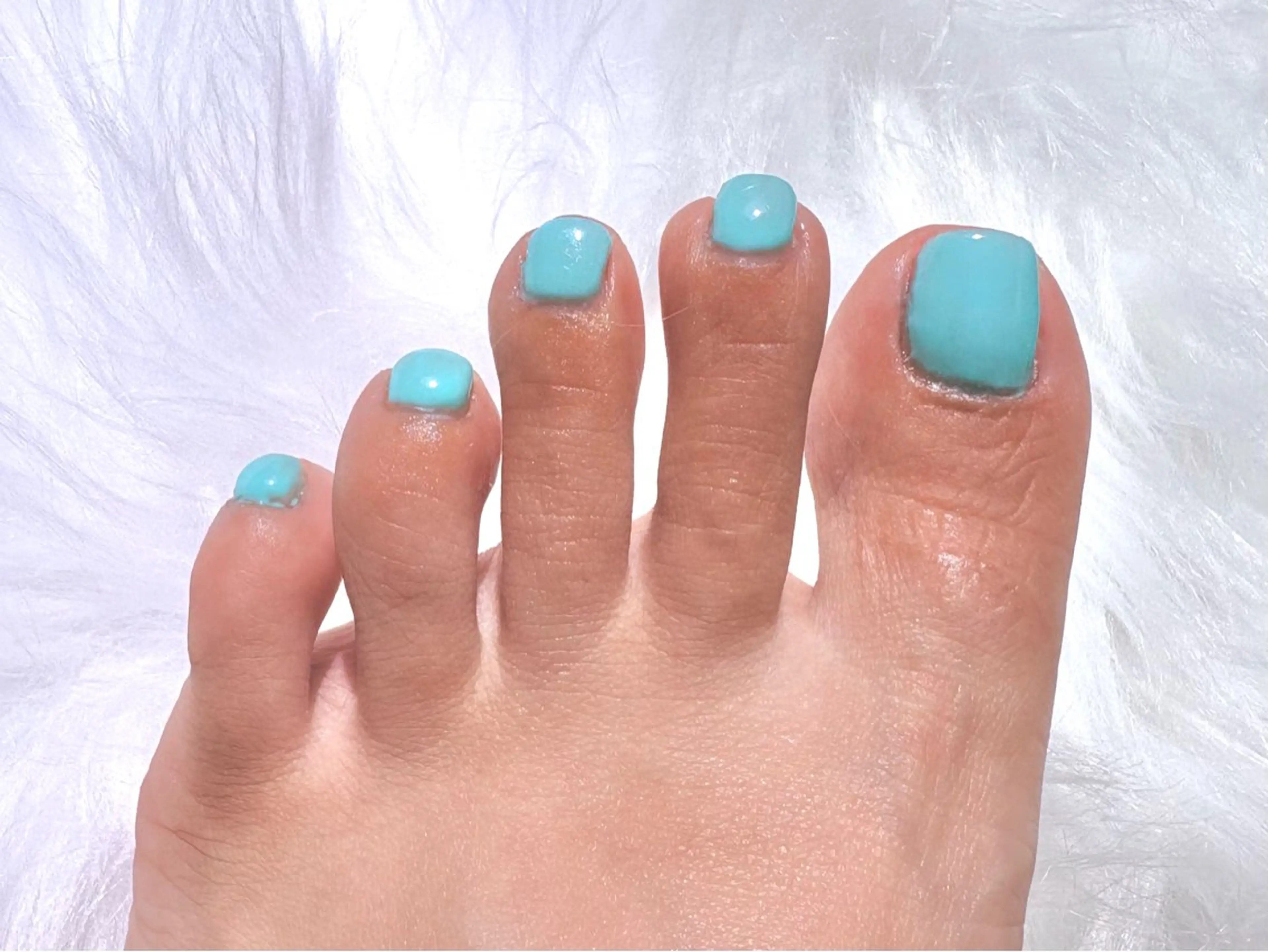 【FOOT OPEN記念】フットワンカラー（オフ込み）の写真