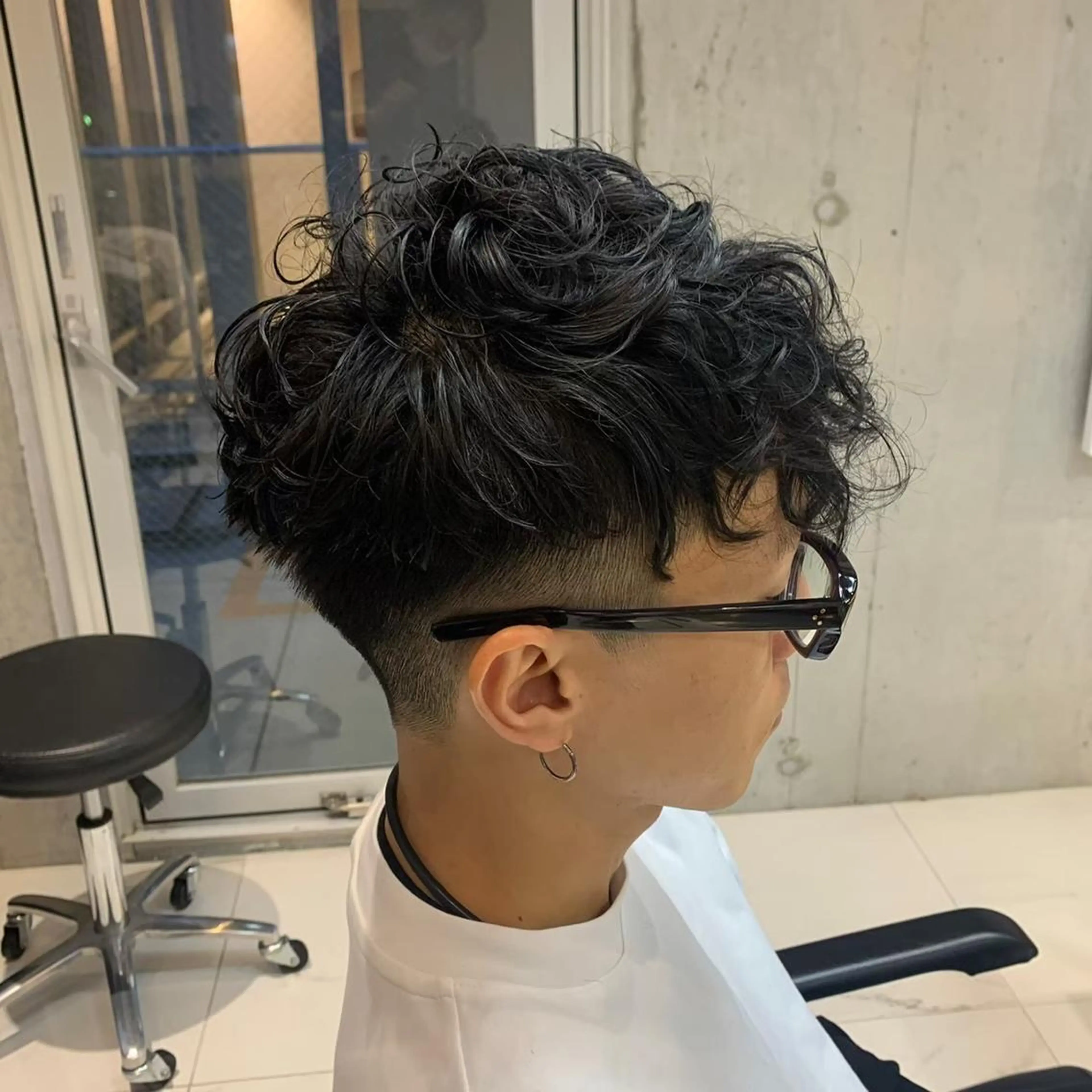 メンズ カット パーマ トリートメント 髙橋建太/ ニュアンスパーマ✂️のヘアスタイル