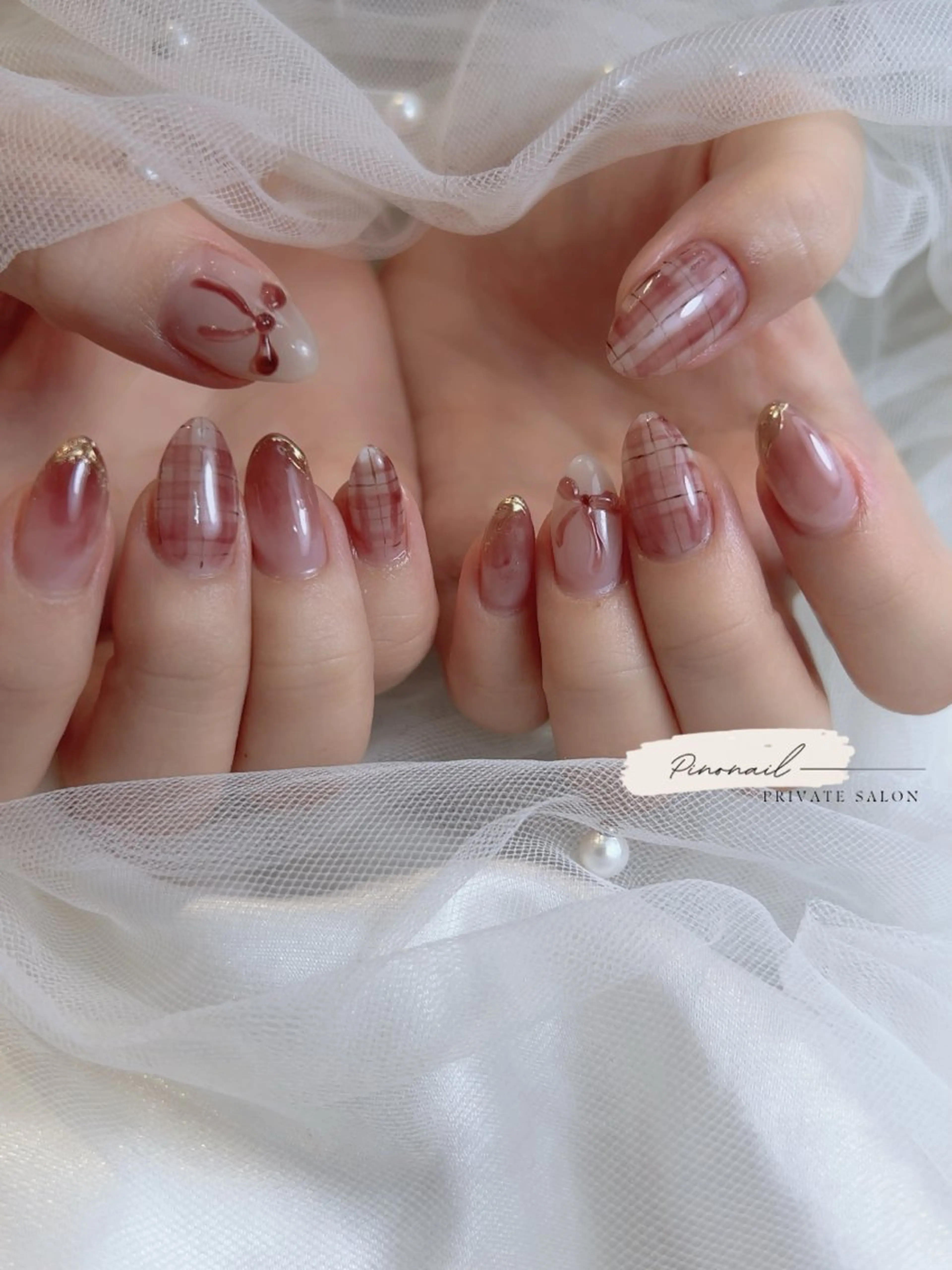 ネイル ハンドネイル pinonail所属・Pino Nailのネイルデザイン