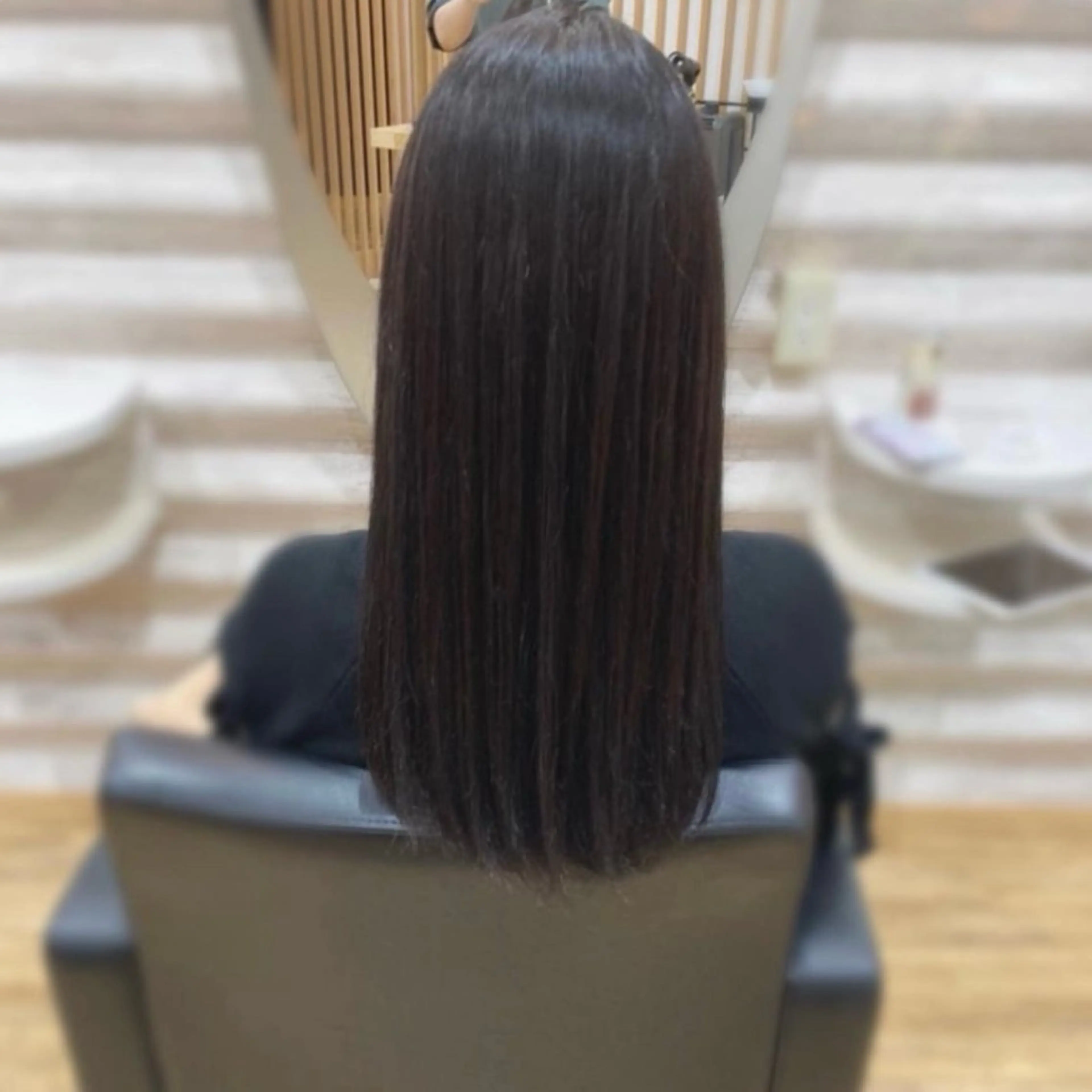 ロング カラー 髪質改善 トリートメント 艶の専門店/髪質改善 ×酸熱カラー/KONのヘアスタイル