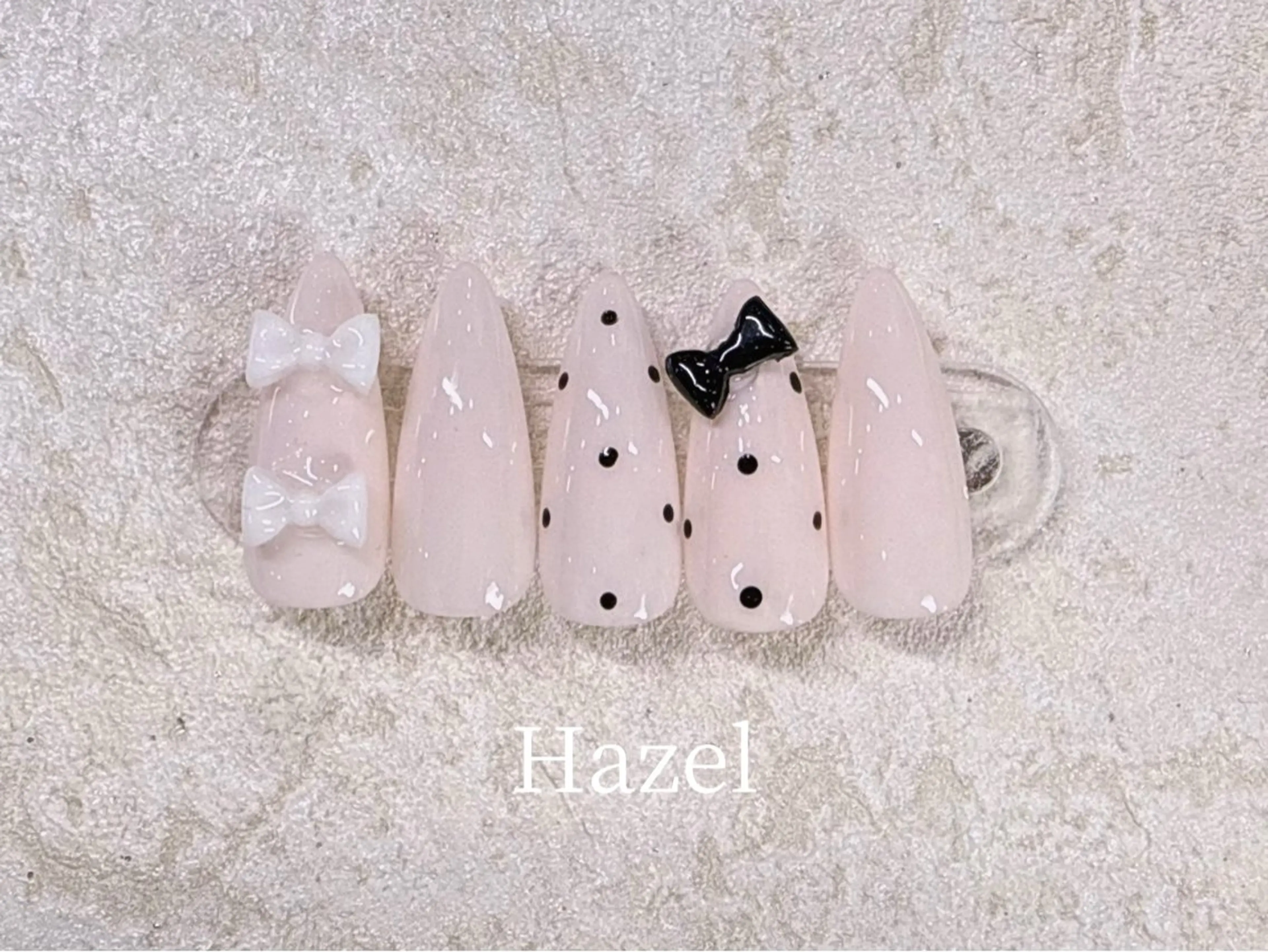 ネイル シンプルネイル 🤍Hazel ユイ 吉祥寺🤎のネイルデザイン