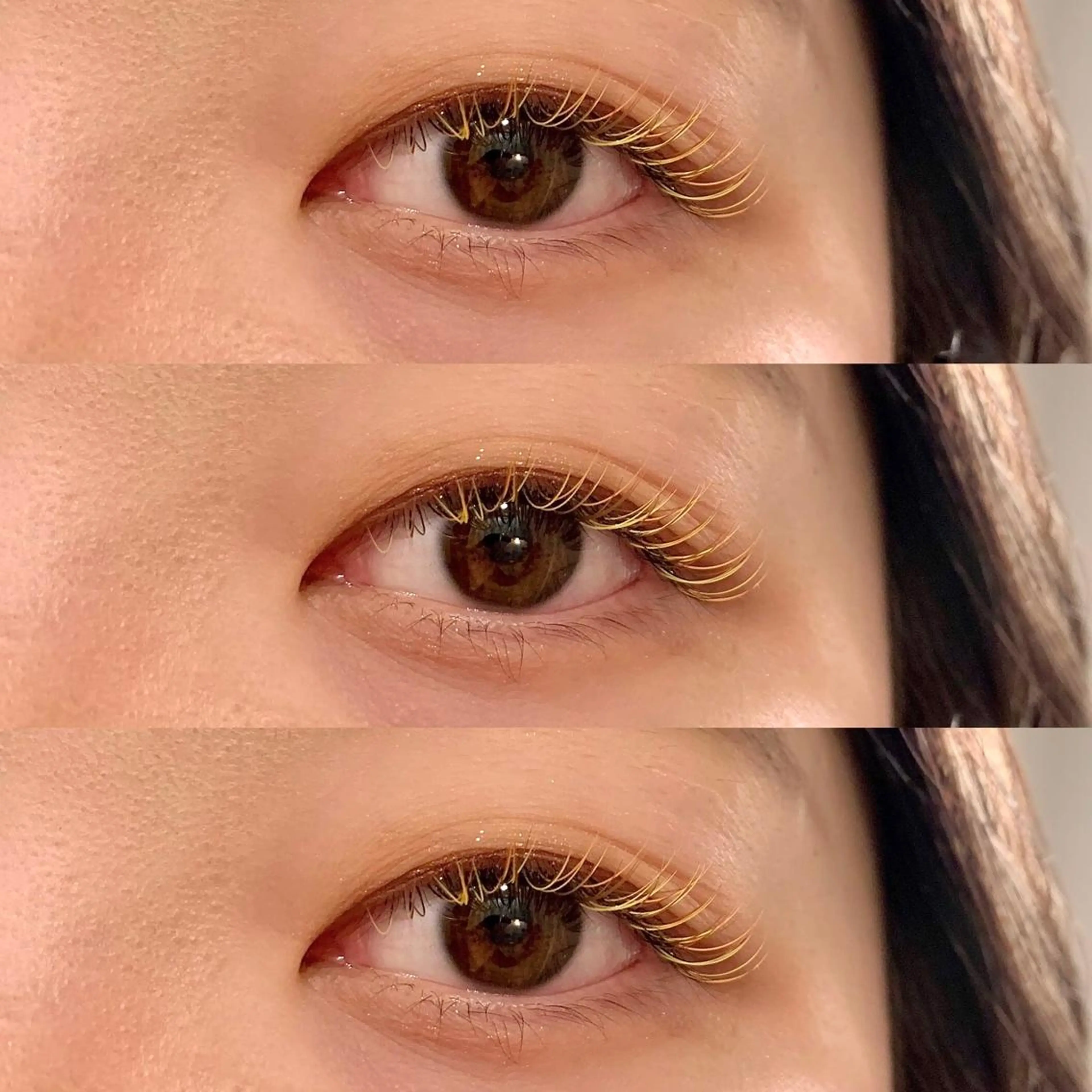 マツエク・マツパ Cカール eyelist🌼 asukaのマツエク・マツパデザイン