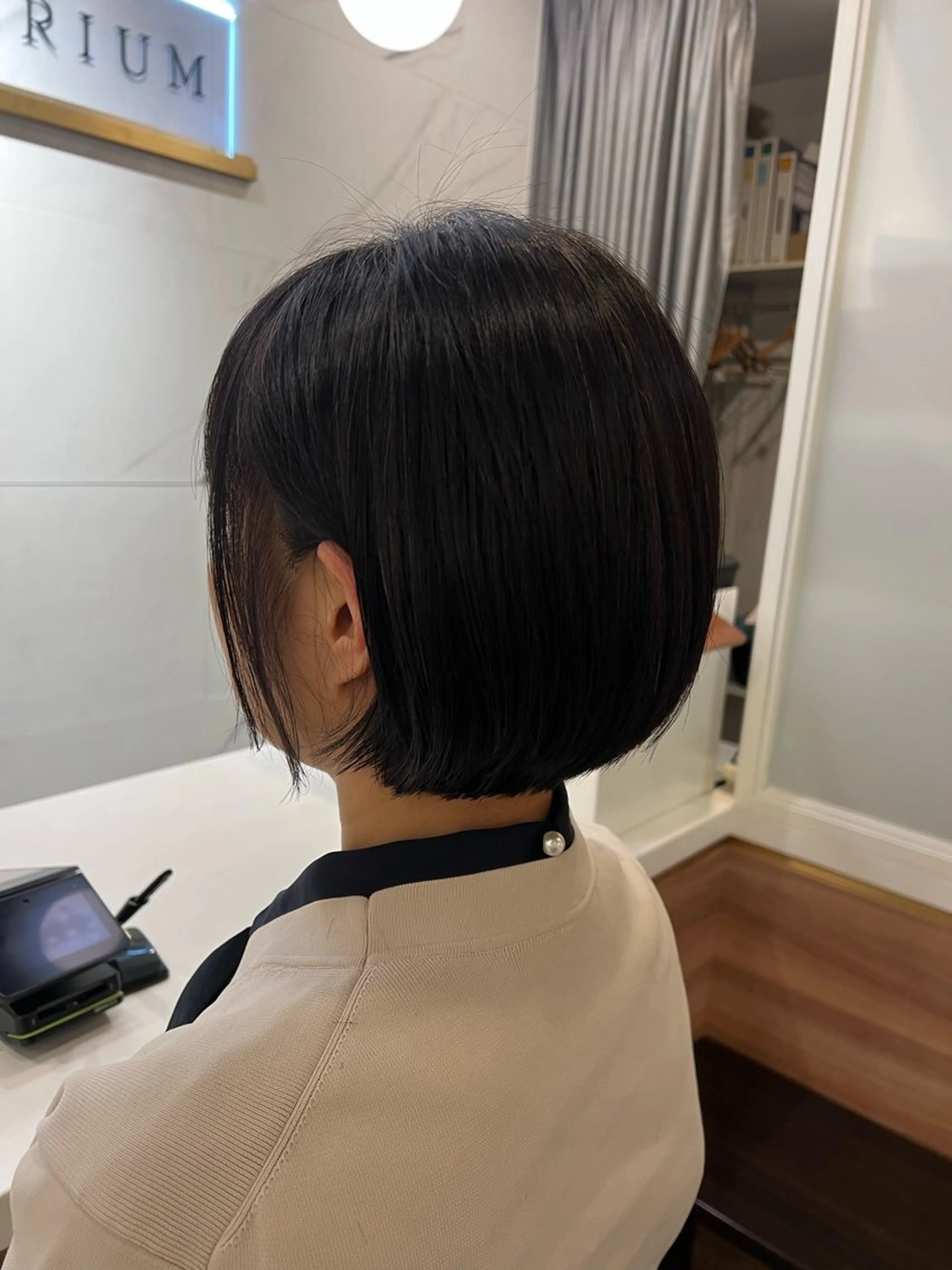 ショート 村中 逸紀のヘアスタイル