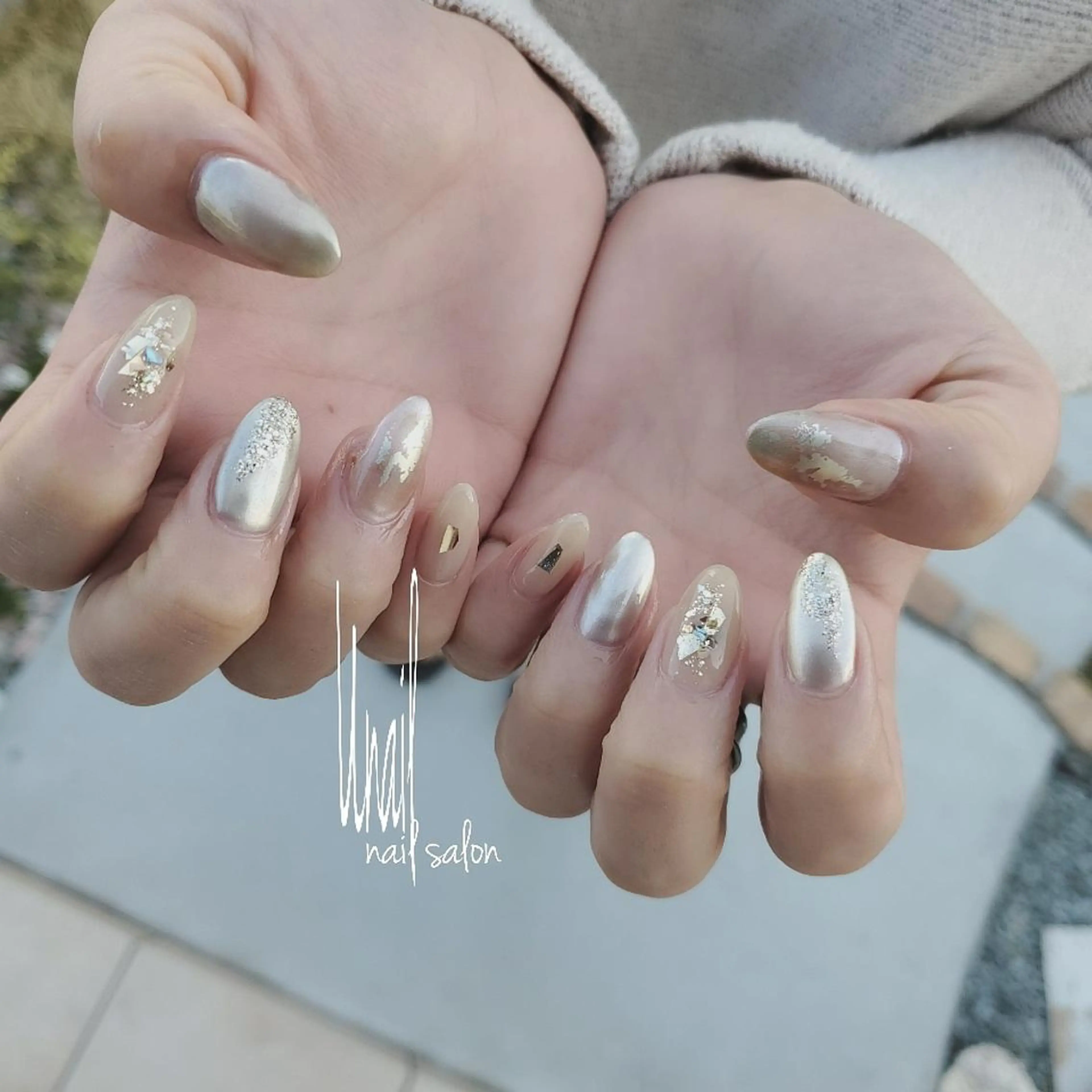 ネイル U nail所属・高橋 千恵のネイルデザイン