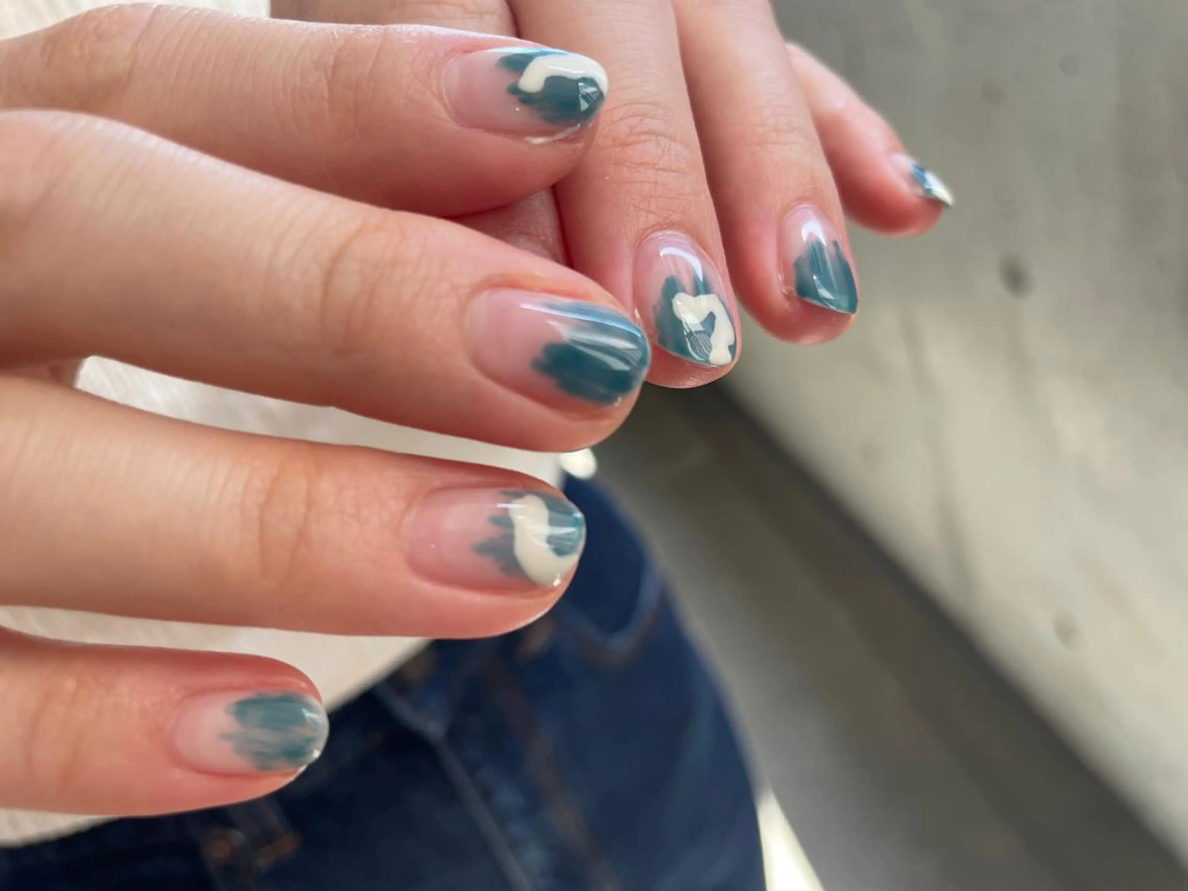 ネイル ハンドネイル MARUNAIL Misakiのネイルデザイン