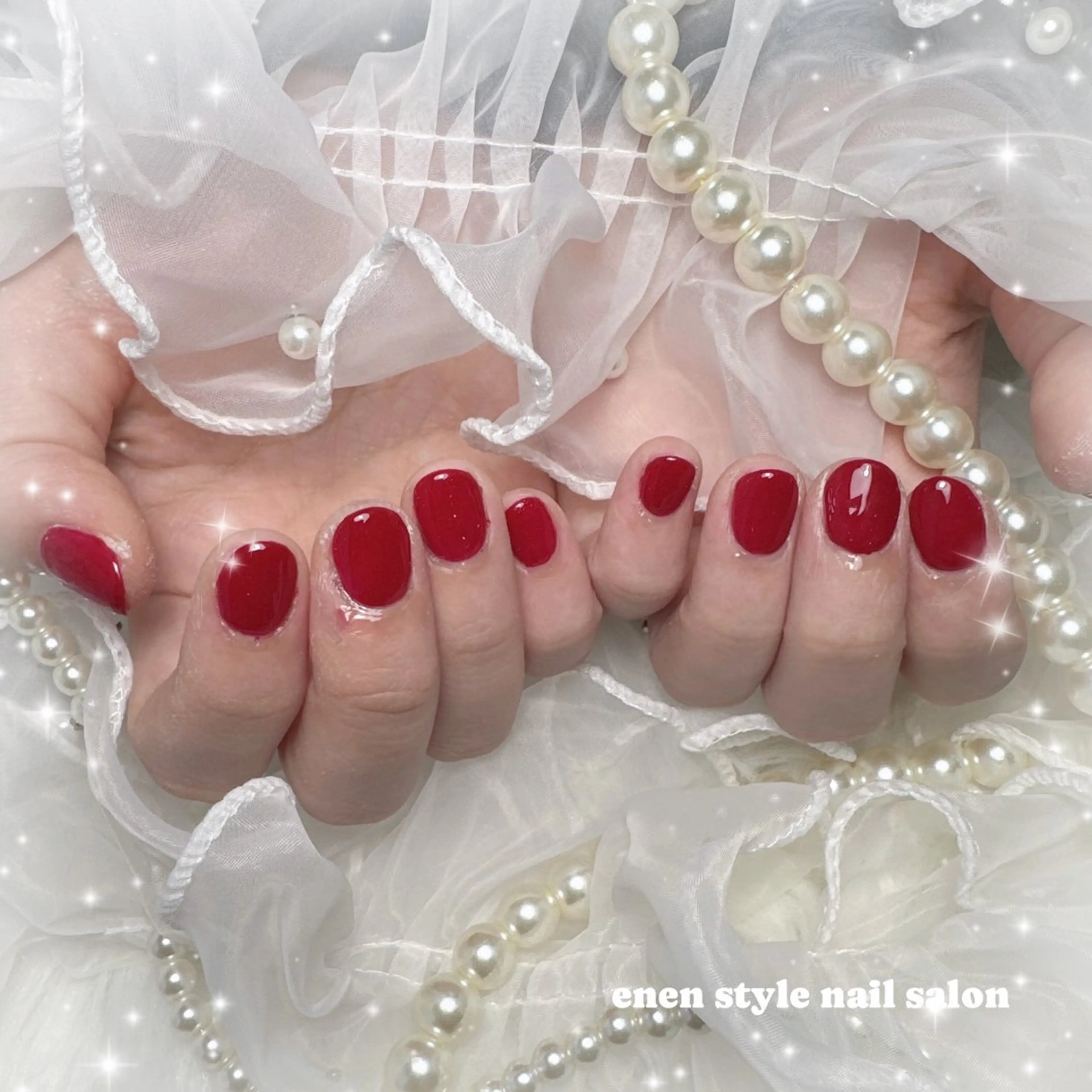 ネイル enenstyle Porcelarts & Nail Salon所属・enenstyle あやの💌のネイルデザイン