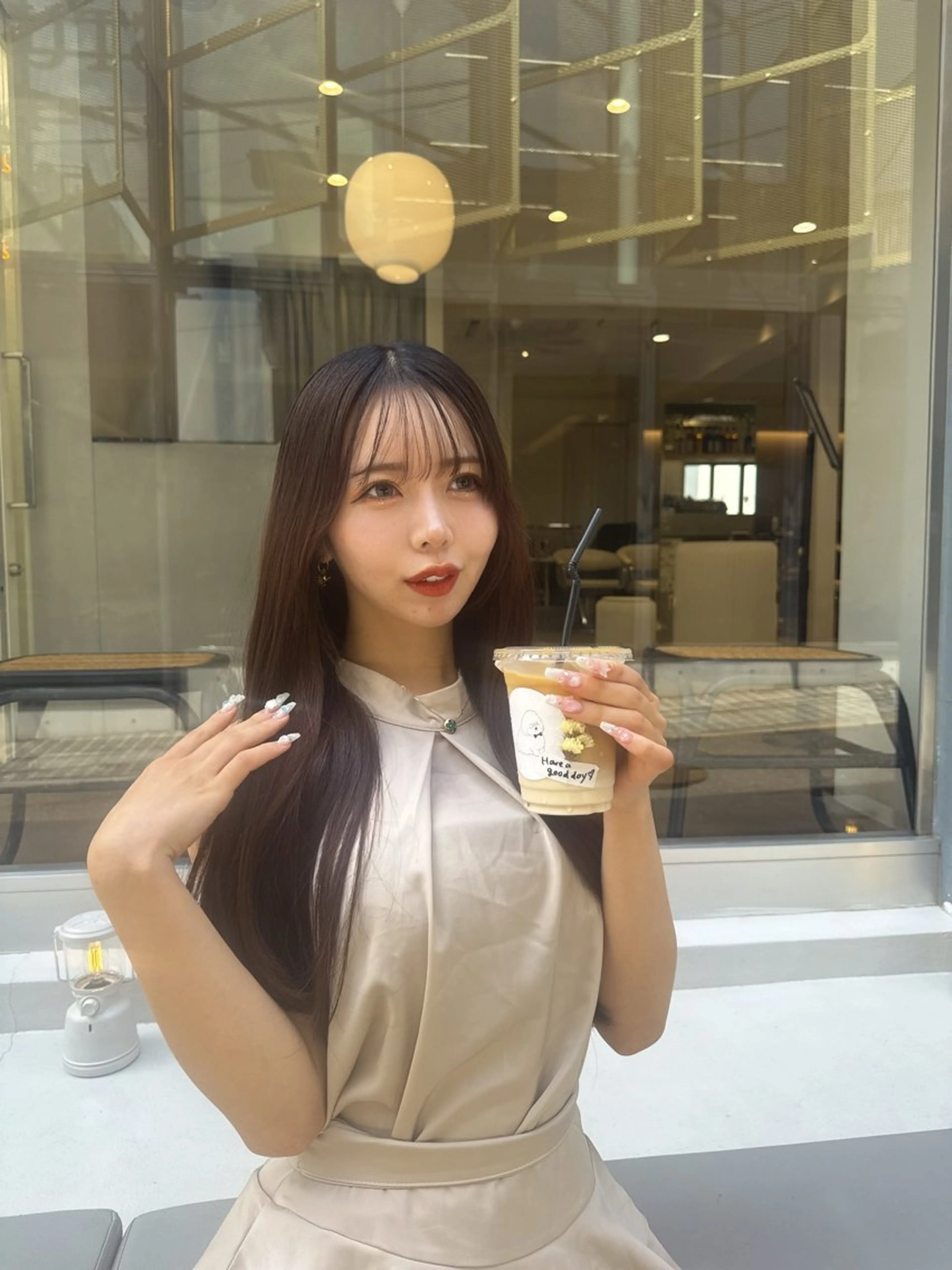 ミディアム カラー カット ヘアカラー トリートメント 💎美髪カラー特化 💎TAISEIのヘアスタイル