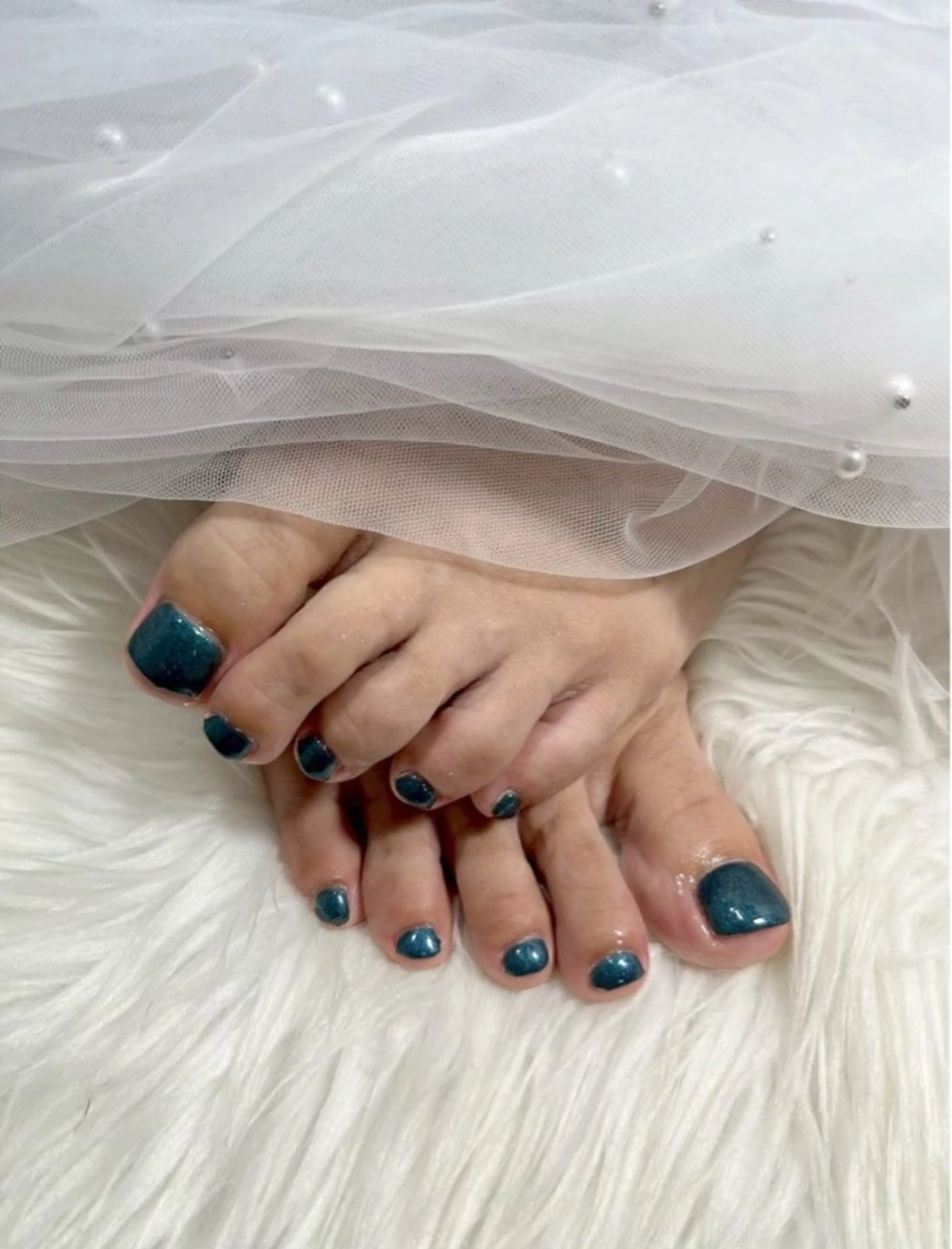 ネイル フットネイル Saya.🐰💅 LOA.のネイルデザイン