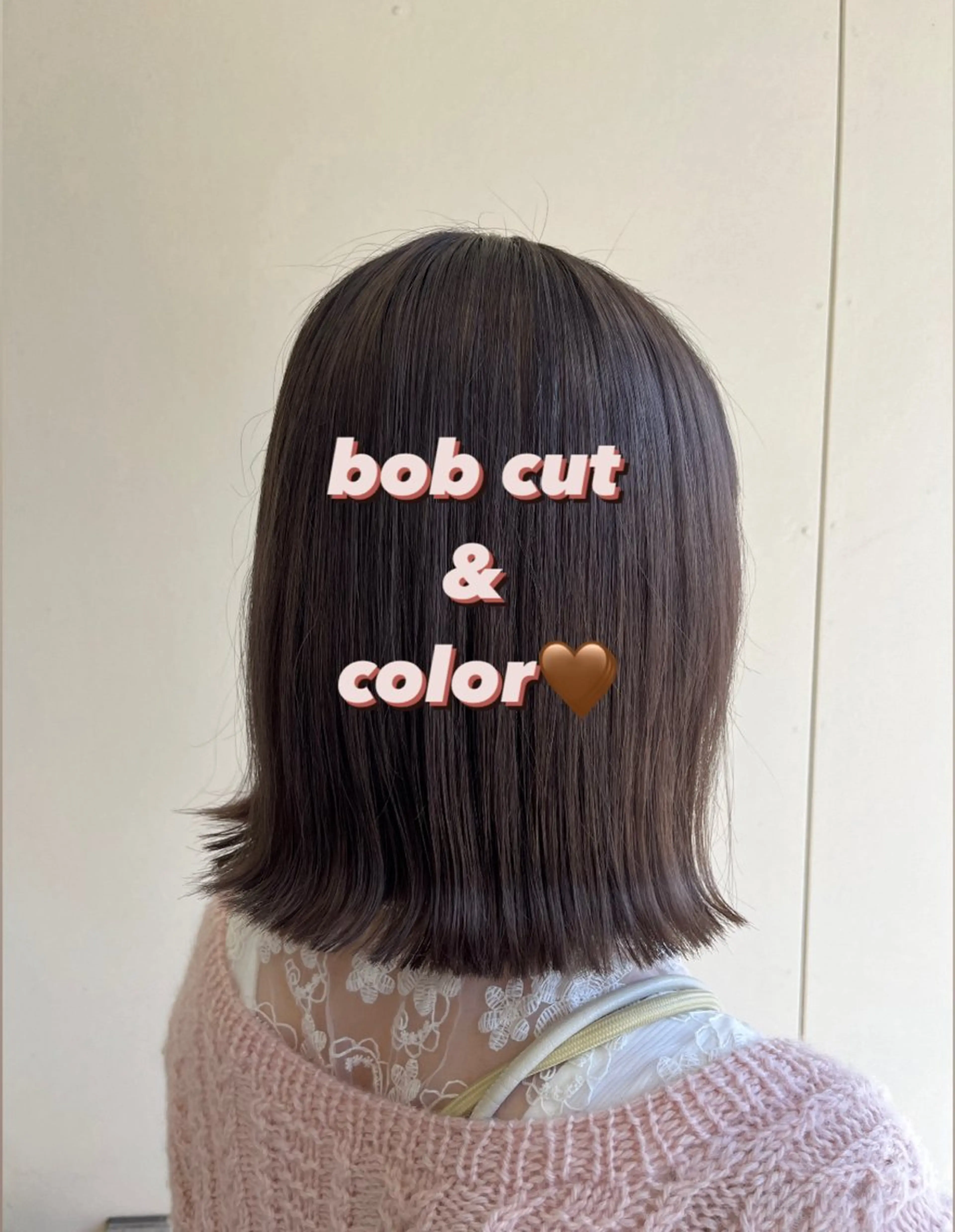 ミディアム カラー ブリーチ カット ヘアカラー カシェリタヘア🫧 KOKORO  💞のヘアスタイル