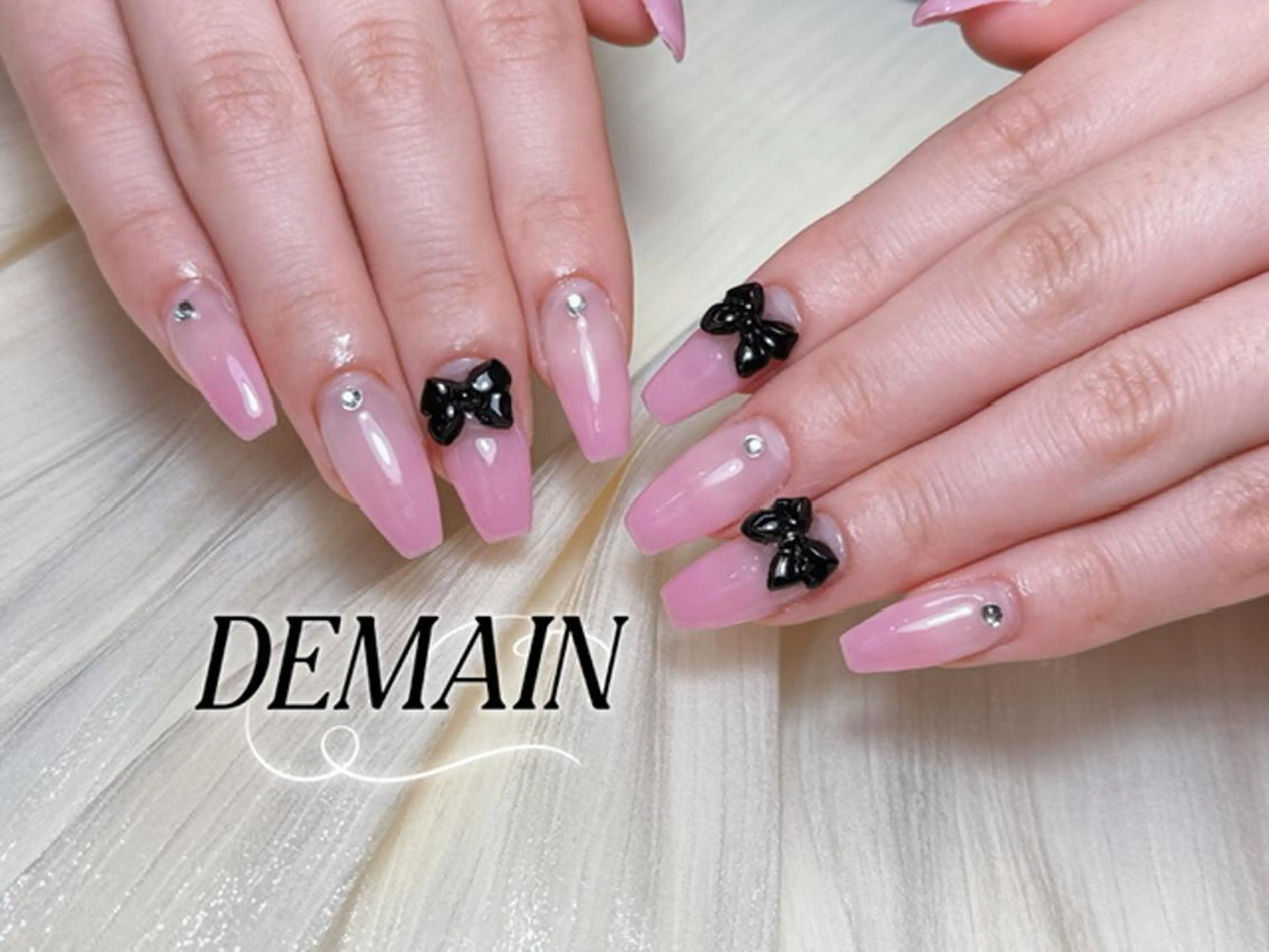 ネイル ハンドネイル DEMAIN- 🌸のネイルデザイン