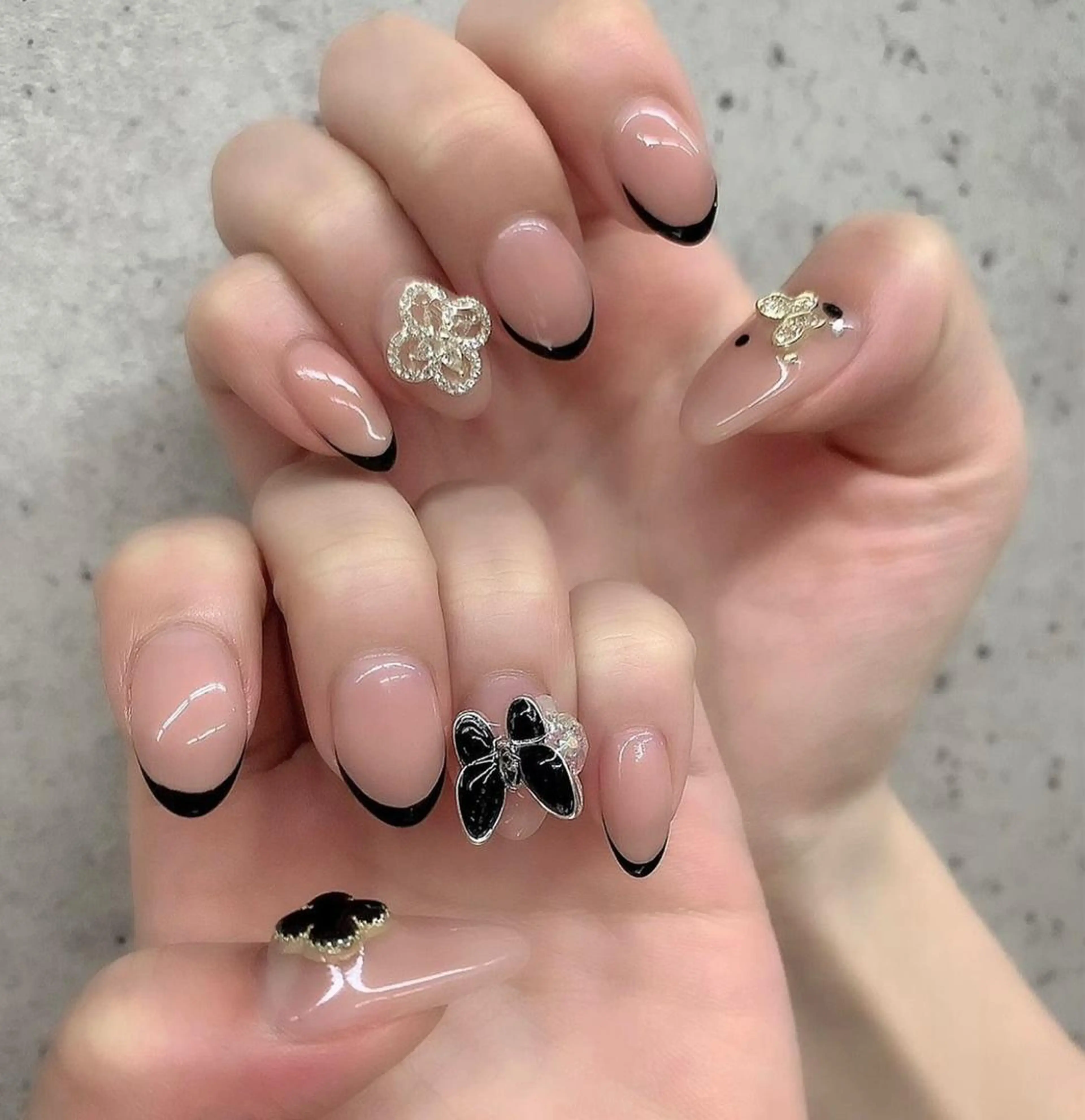 ネイル Moana Nail 長さだし専門店のネイルデザイン
