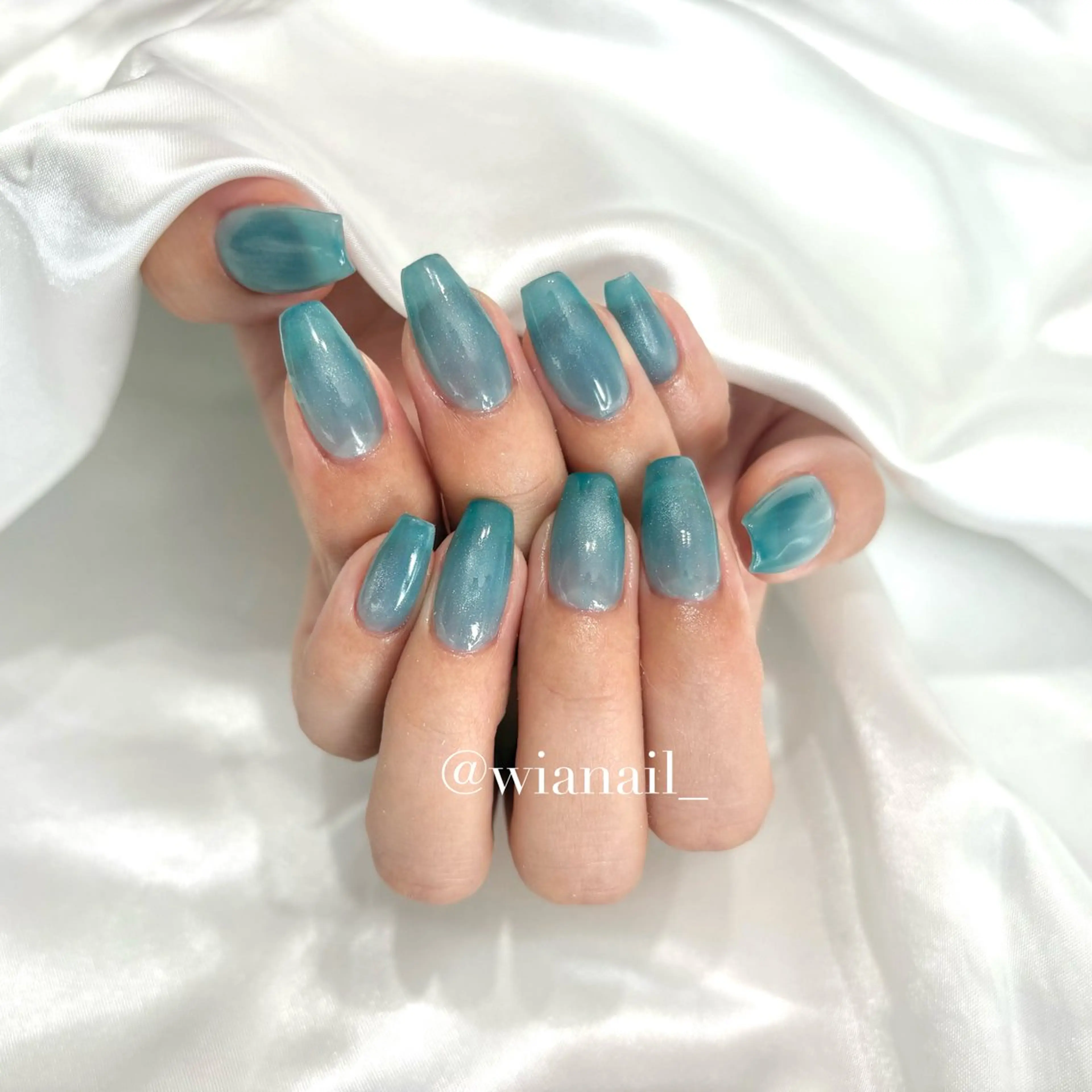 ネイル ハンドネイル WiA nailのネイルデザイン