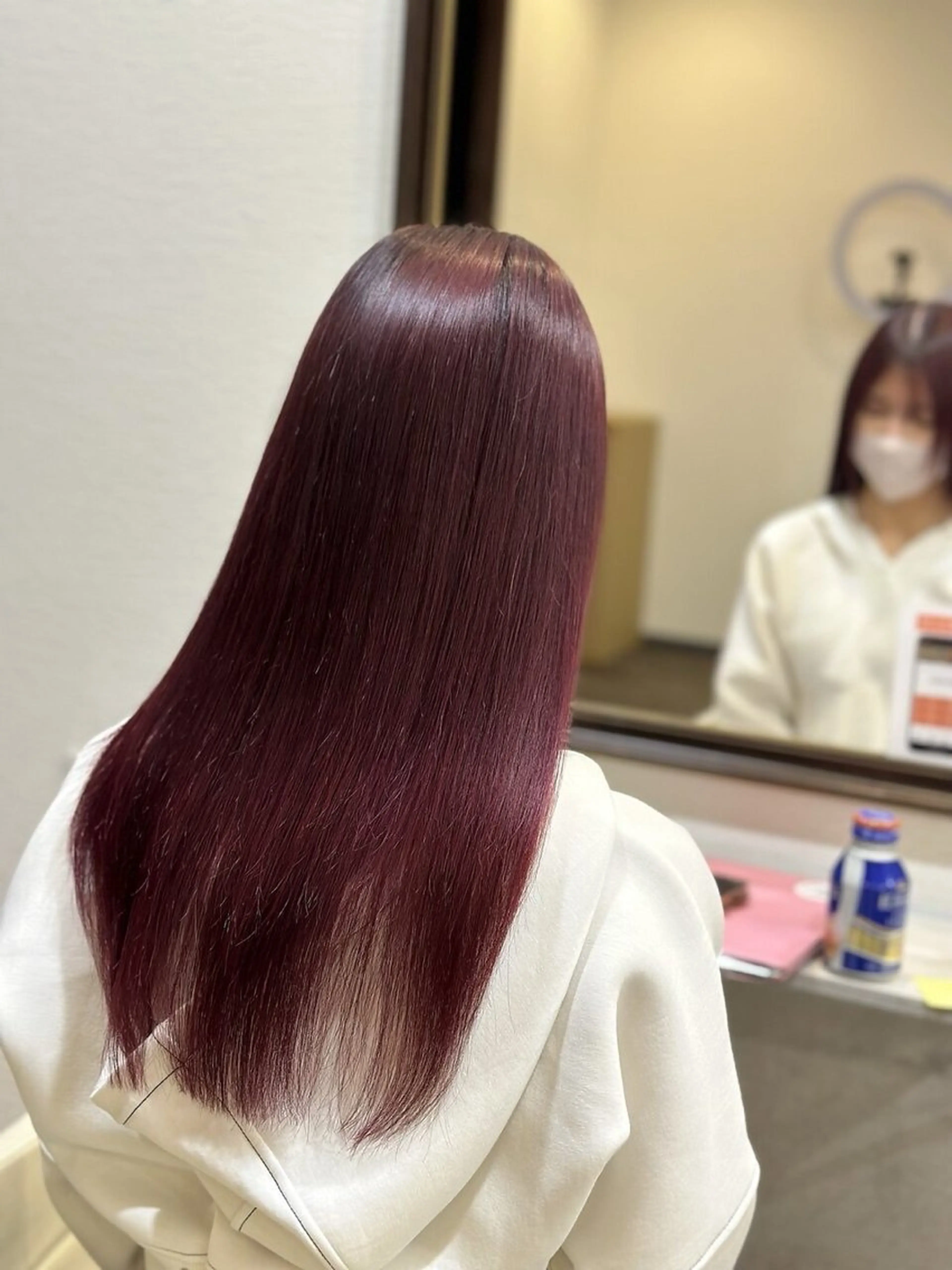ロング カラー ヘアカラー 鍵 魁斗のヘアスタイル