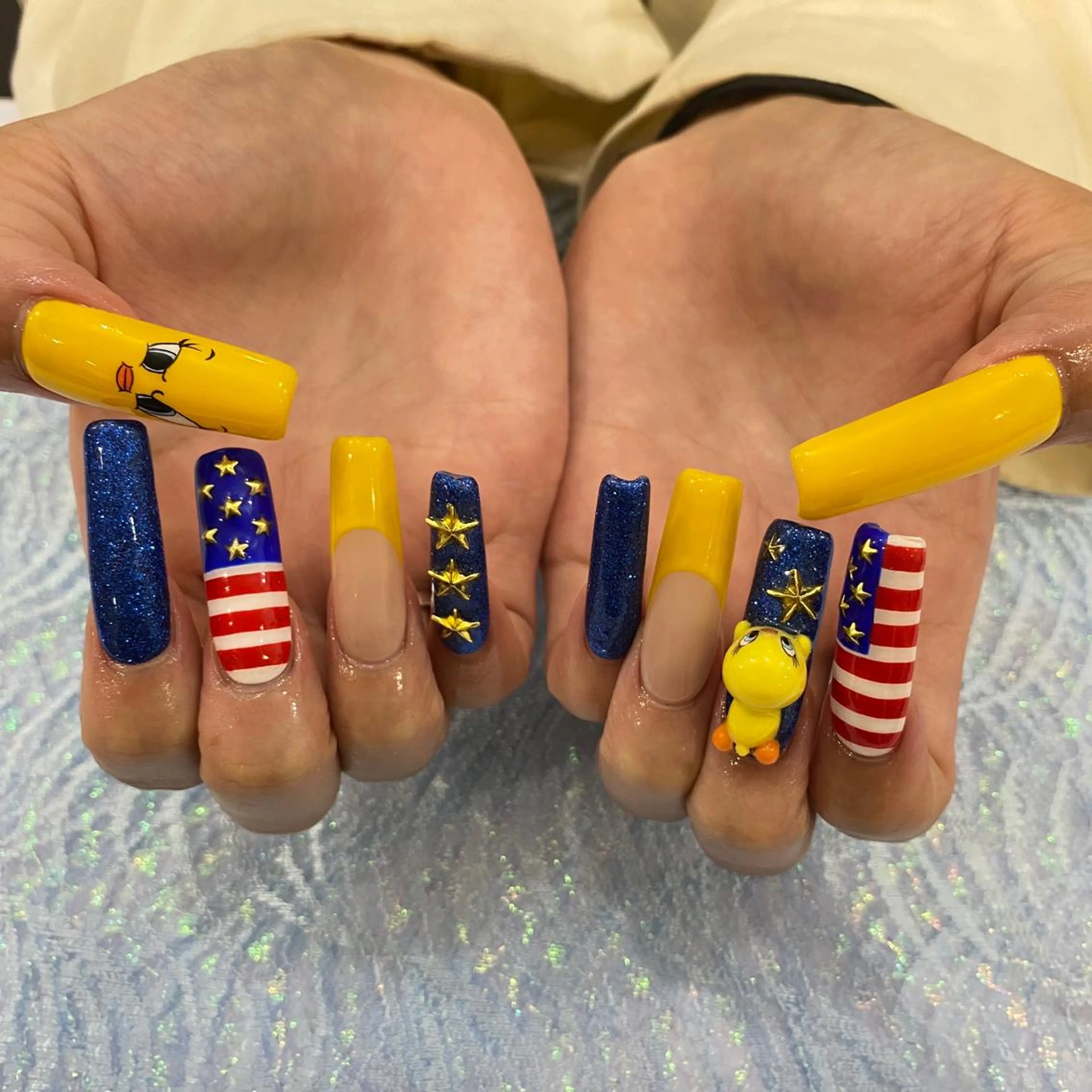 ロング ネイル cho nailのネイルデザイン