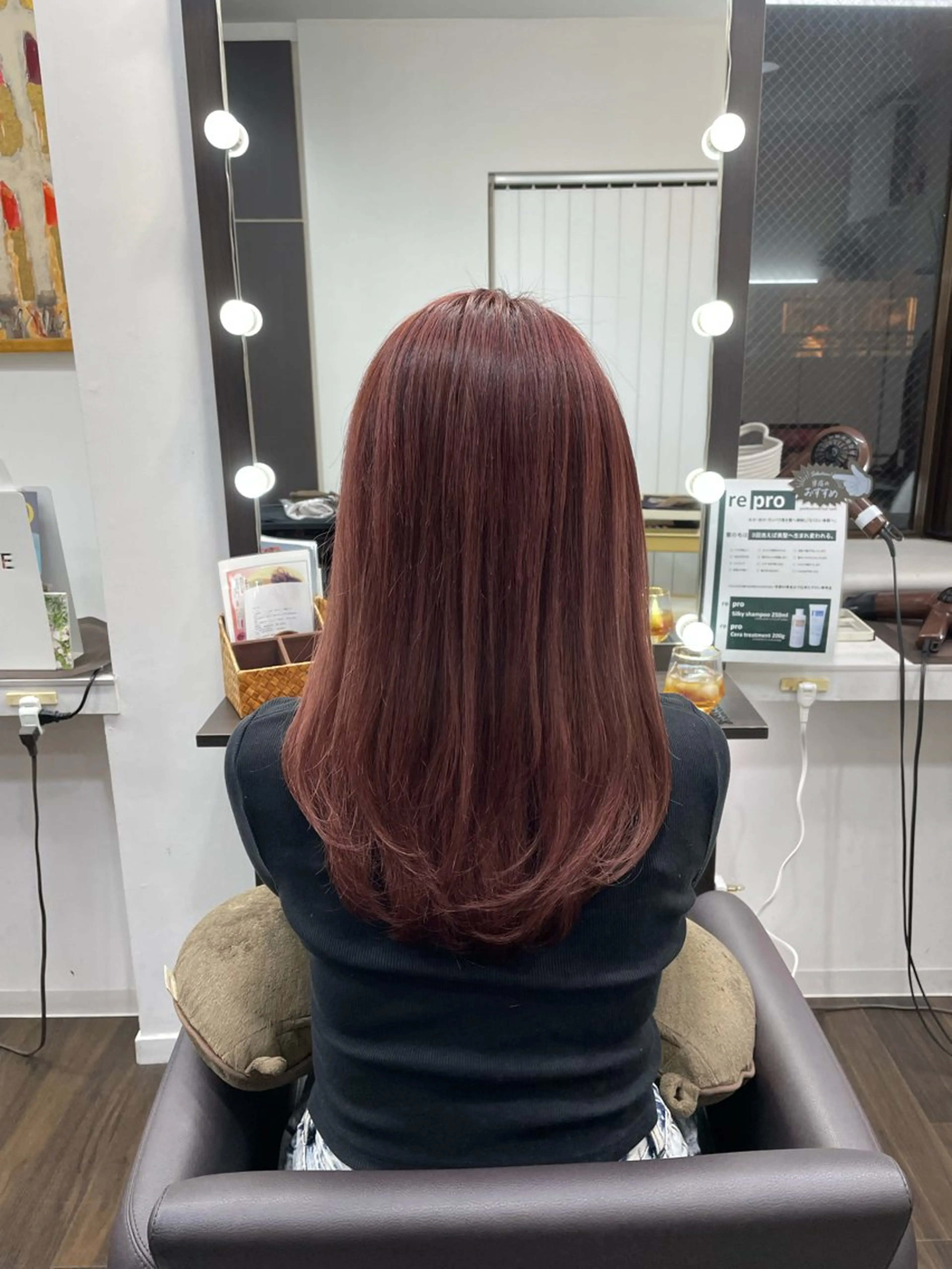 セミロング 髪質改善FORMA 💫✨S.Katohのヘアスタイル