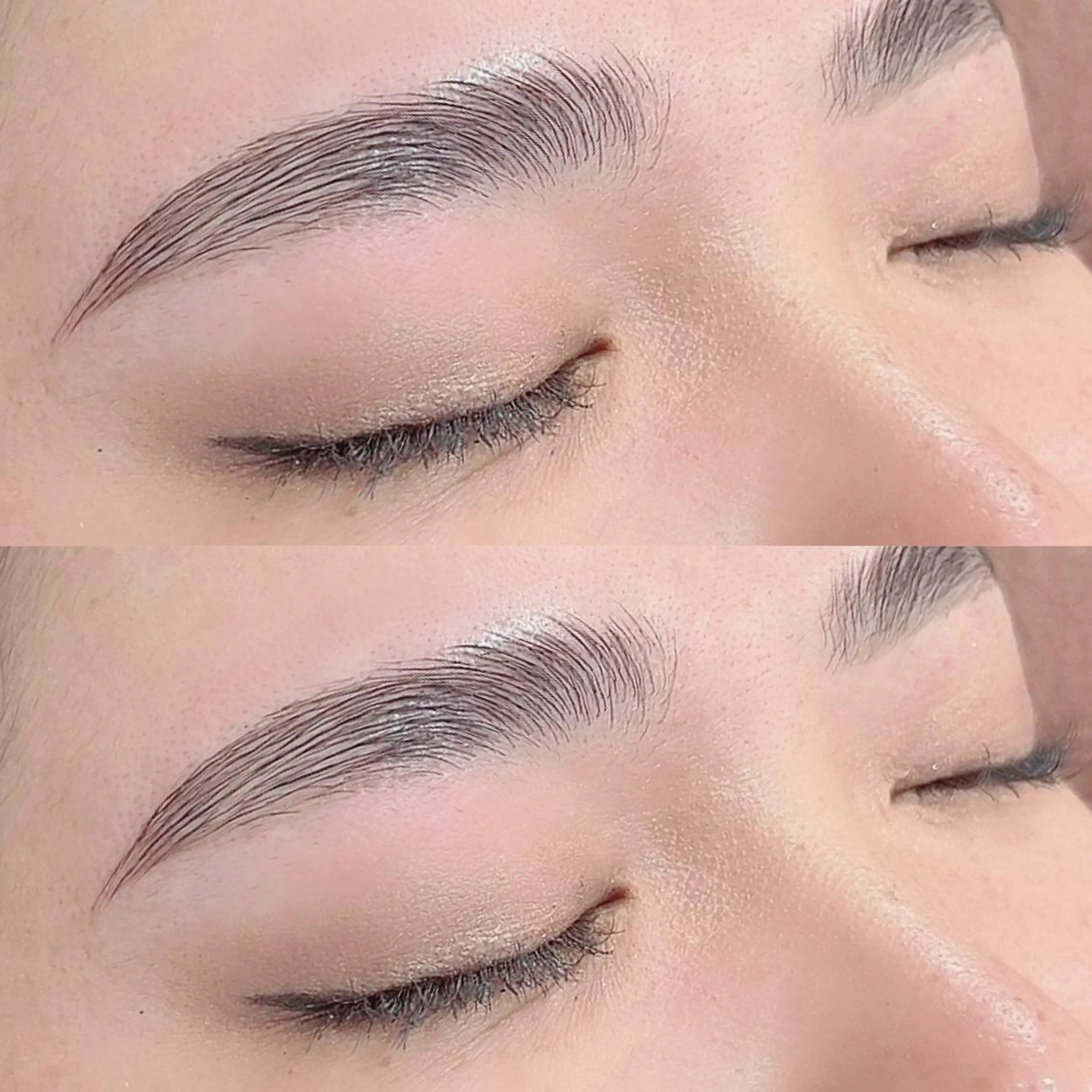 パーマ アイブロウ eyebrowsalon Una所属・yu. 🤎の眉毛・アイブロウイメージ