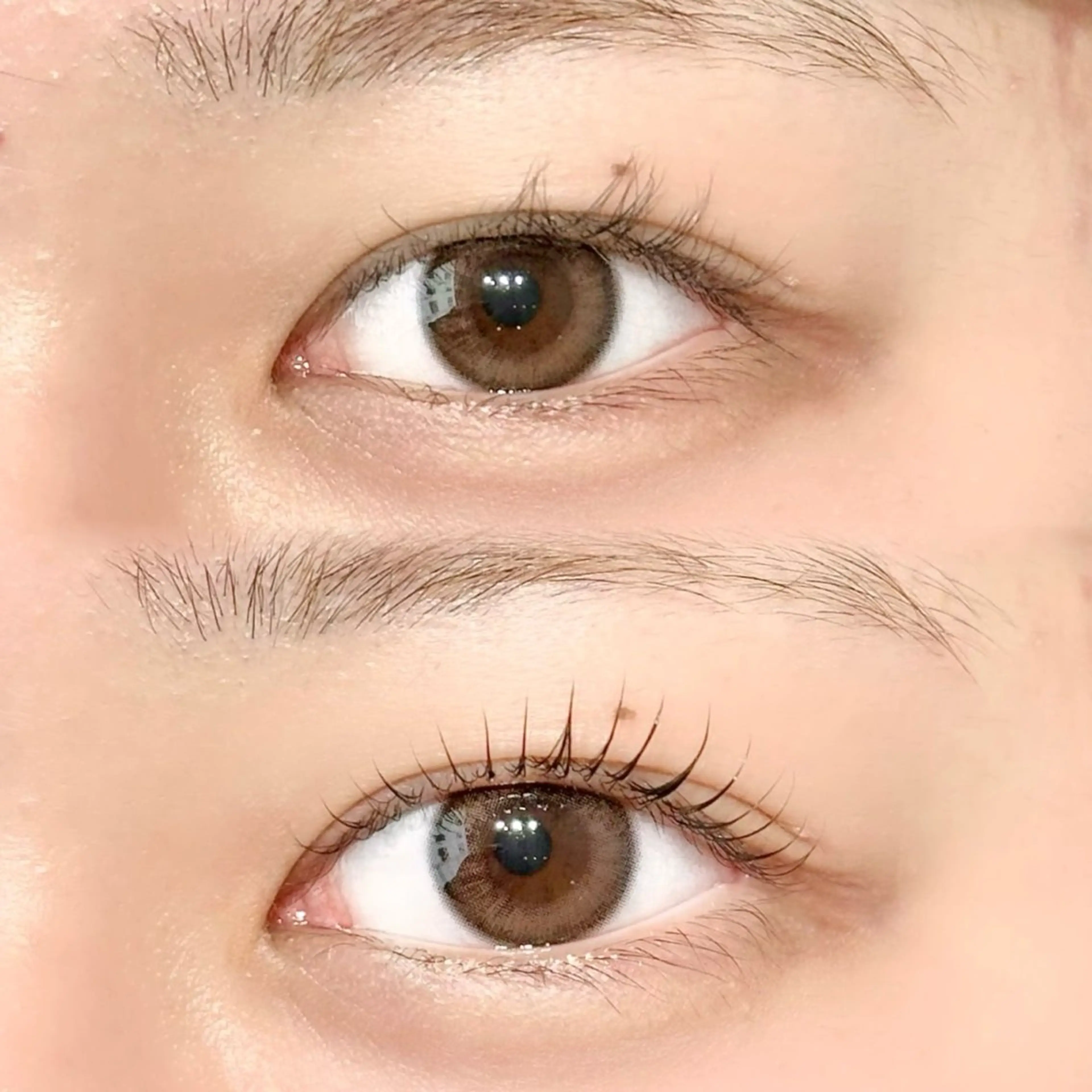 マツエク・マツパ マツパ まつげパーマ･眉毛･マツエク専門店Eye salon Anna仙台駅広瀬通1号店所属・‎Haruka 🎀💛のマツエク・マツパデザイン
