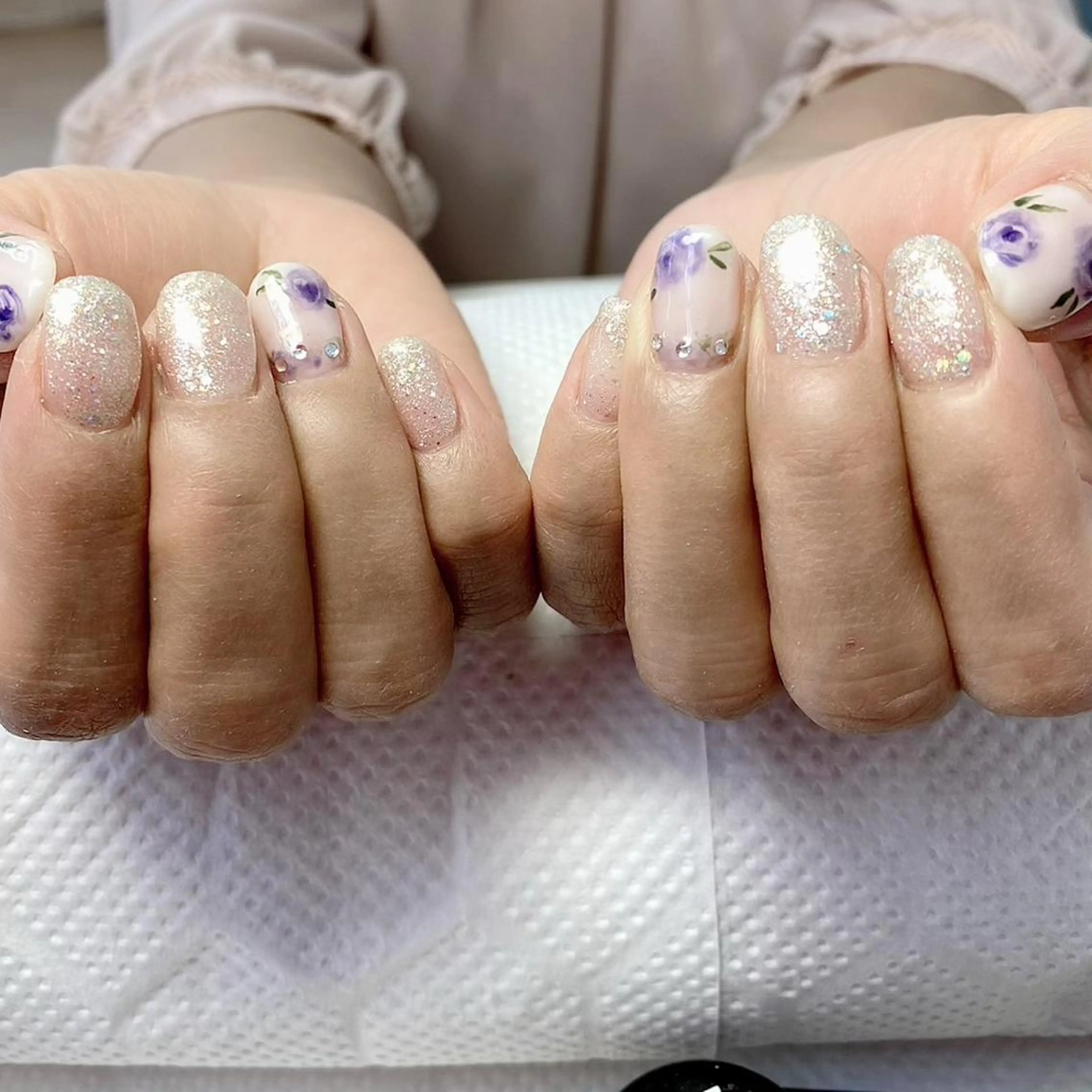 ネイル ネイリスト ユメノソラのネイルデザイン