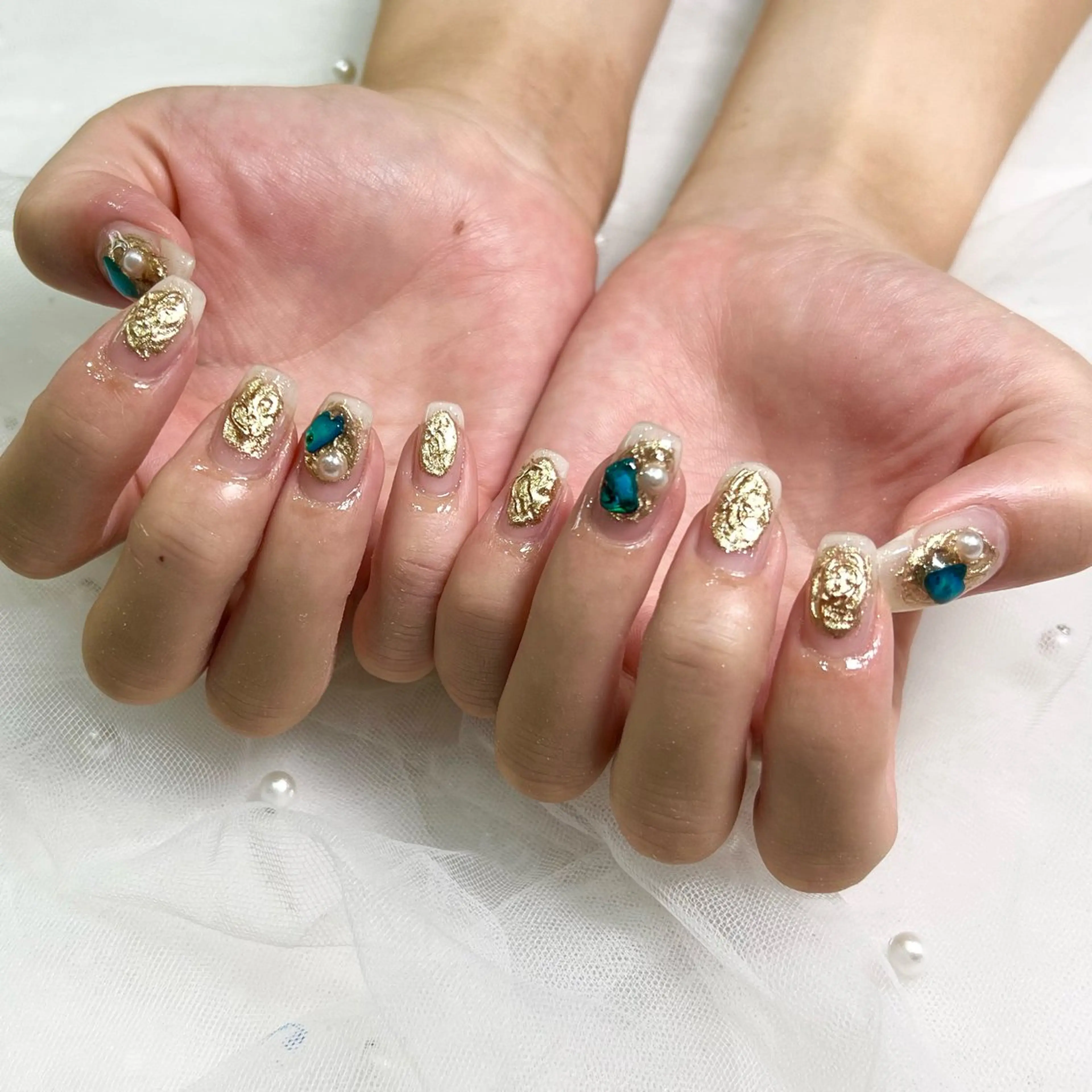 ネイル 🧡Shine船橋 鳴海🧡のネイルデザイン