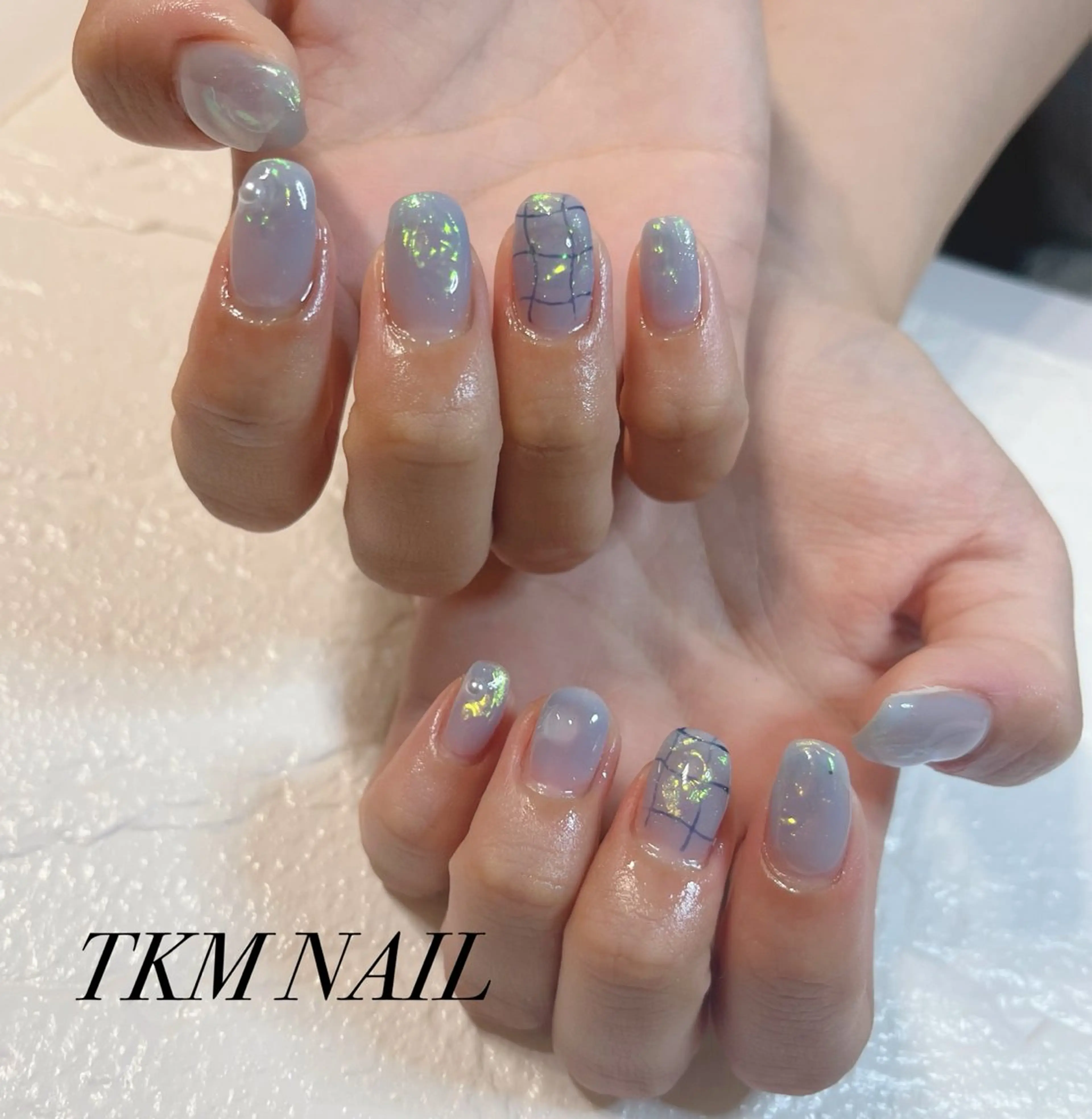 ネイル シンプルネイル ______ TKM  NAILのネイルデザイン