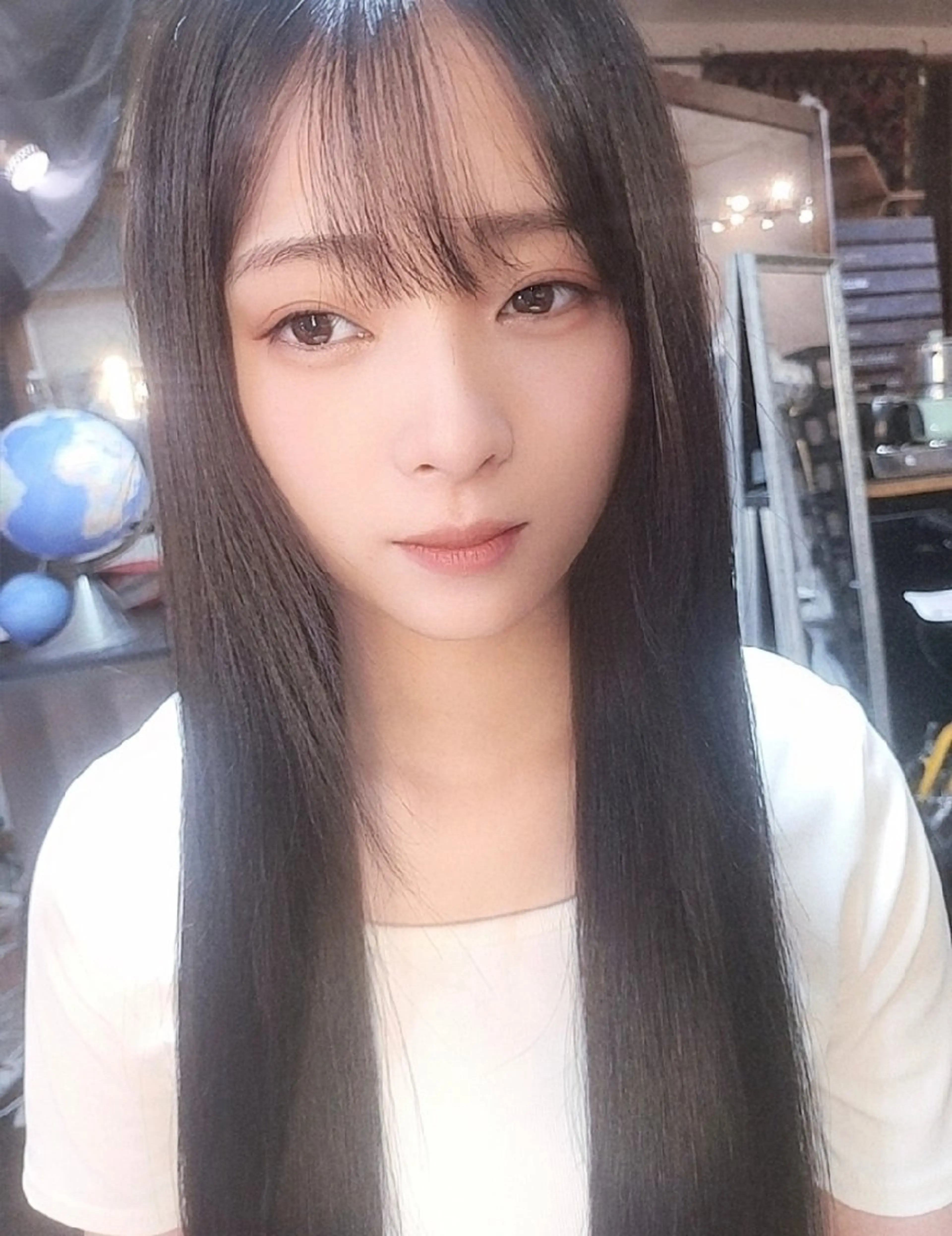 ロング トリートメント カット ヘアカラー トリートメント sinistra シニストラ　足利山下店所属・SINISTRA チョウカン スグルのヘアスタイル