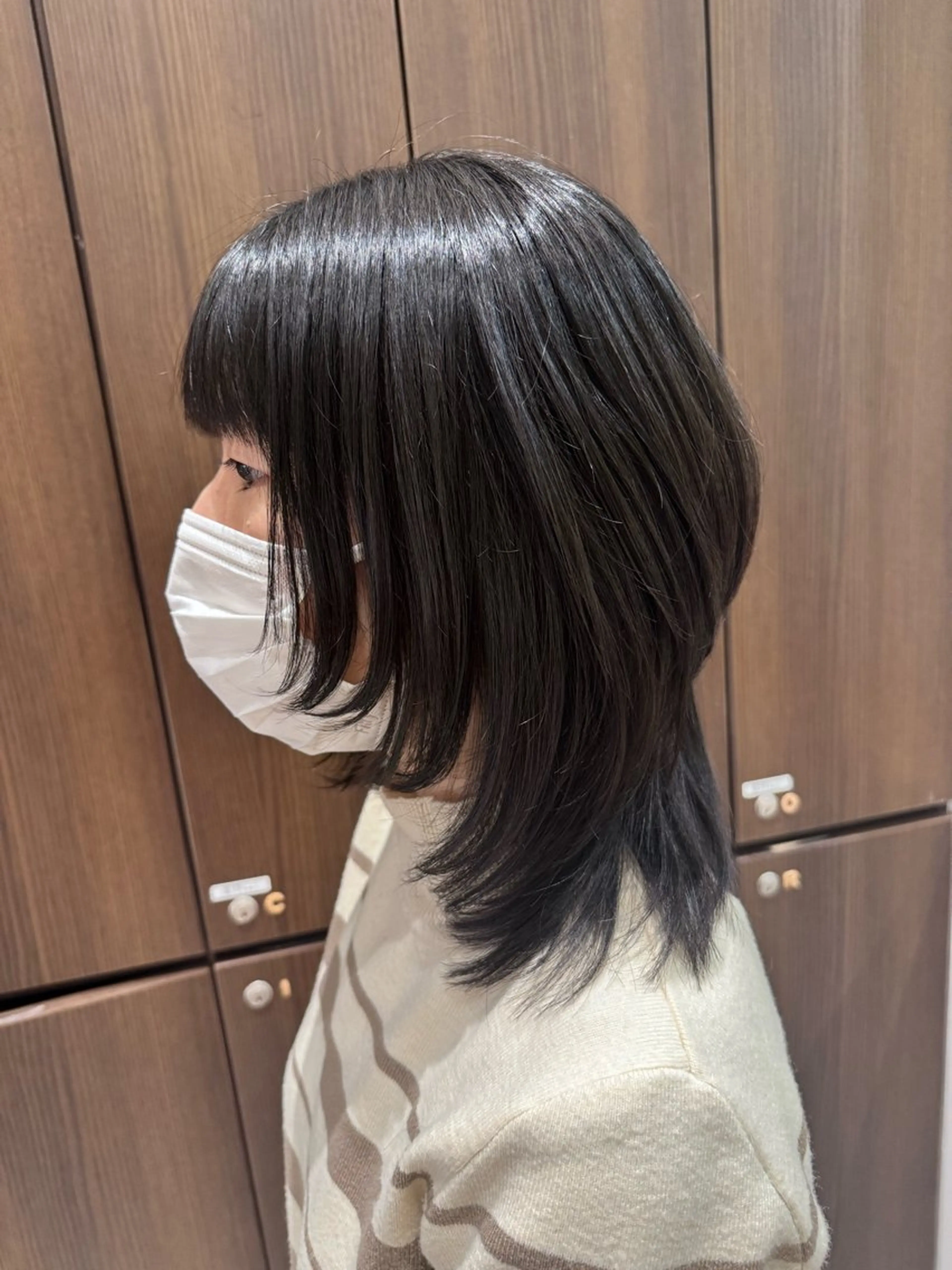 ミディアム レイヤーカット 🌻井上 マリー🌻のヘアスタイル