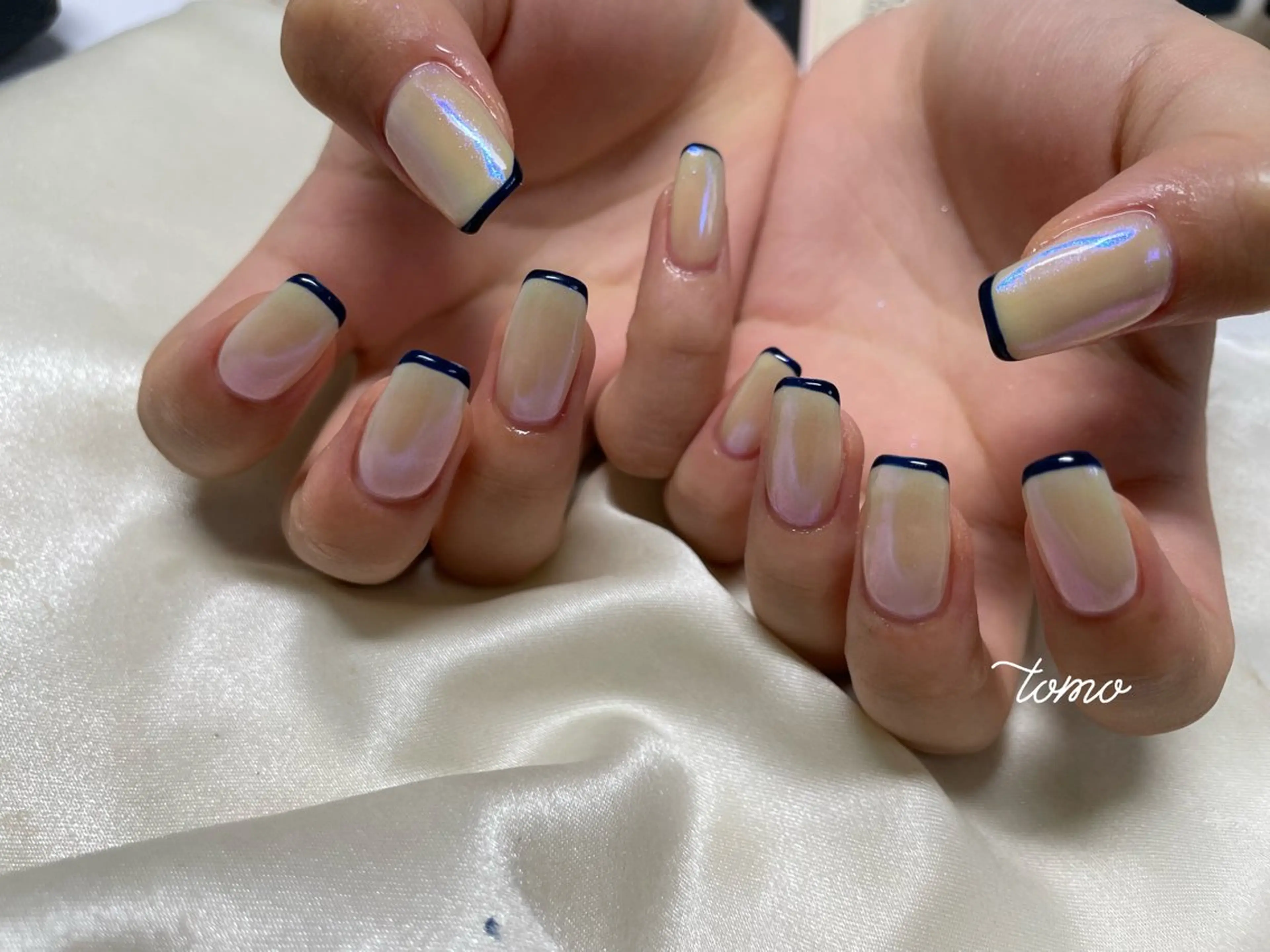 ネイル ハンドネイル nailist TOMOのネイルデザイン