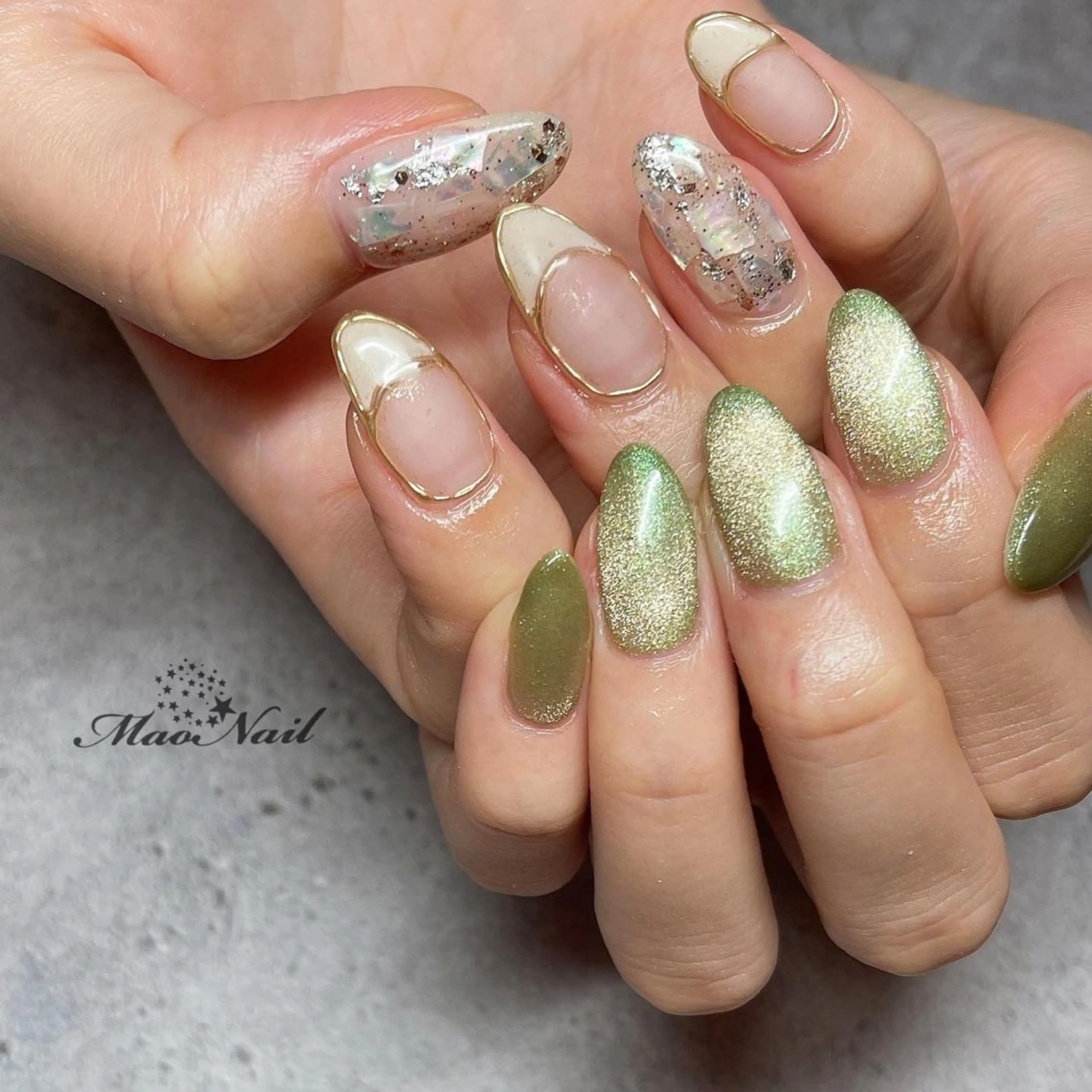 ネイル ハンドネイル mao nailのネイルデザイン